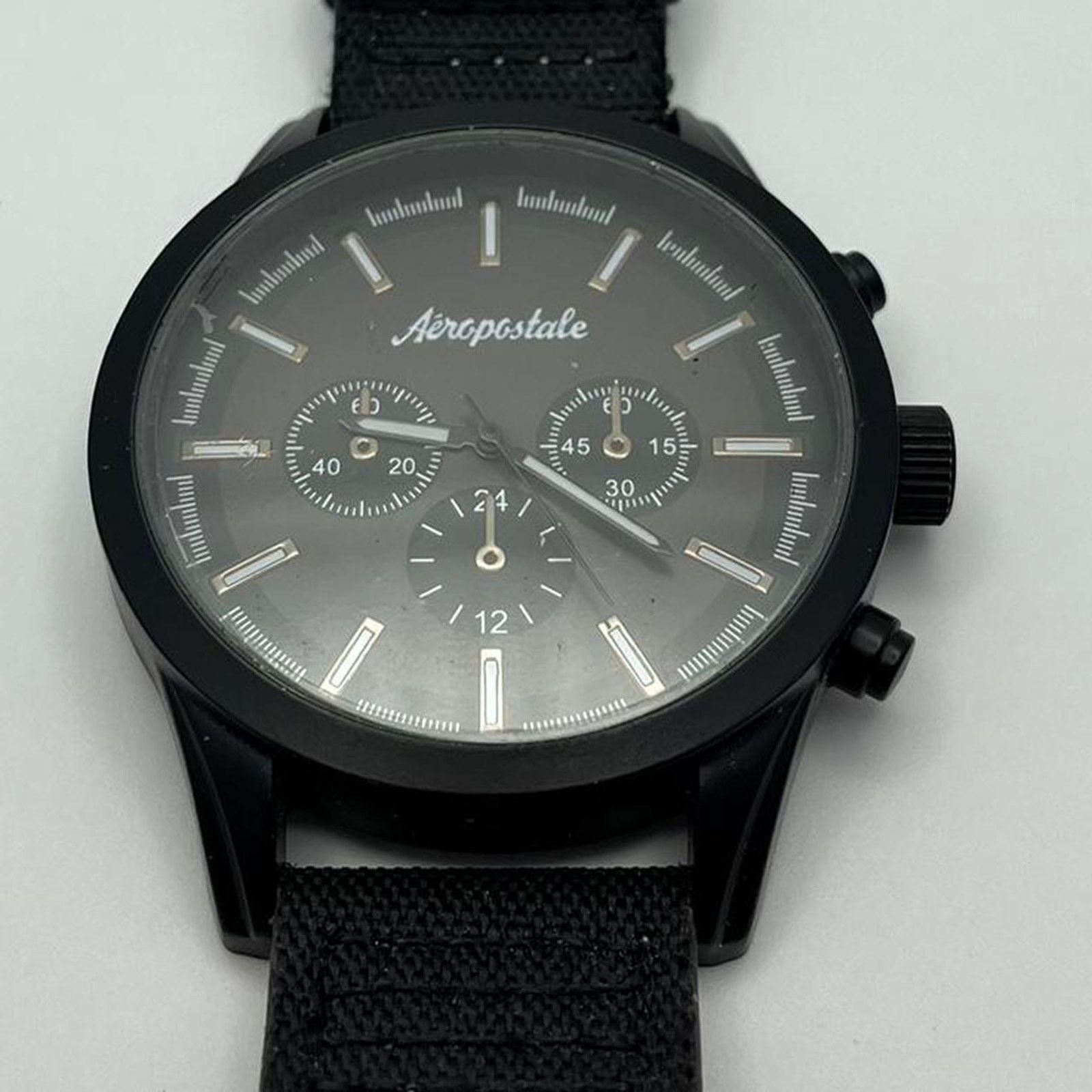 Aeropostale Black Aeropostale Men's Watch Size ONE SIZE - 1 Thumbnail