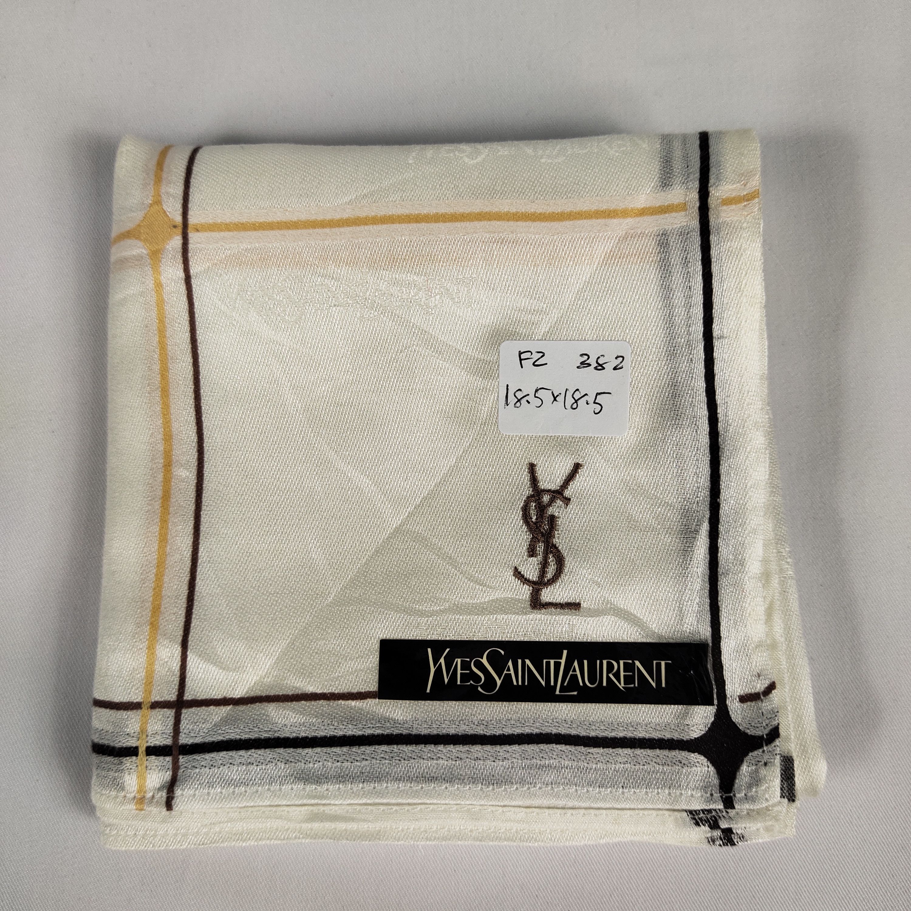 Vintage × Yves Saint Laurent Yvest Saint Laurent Handkerchief / Neckerchief / Bandana Size ONE SIZE - 2 Thumbnail