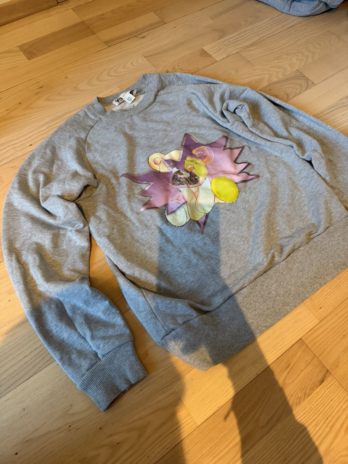 Y-3 Sweatshirt Size US M / EU 48-50 / 2 - 1 Thumbnail