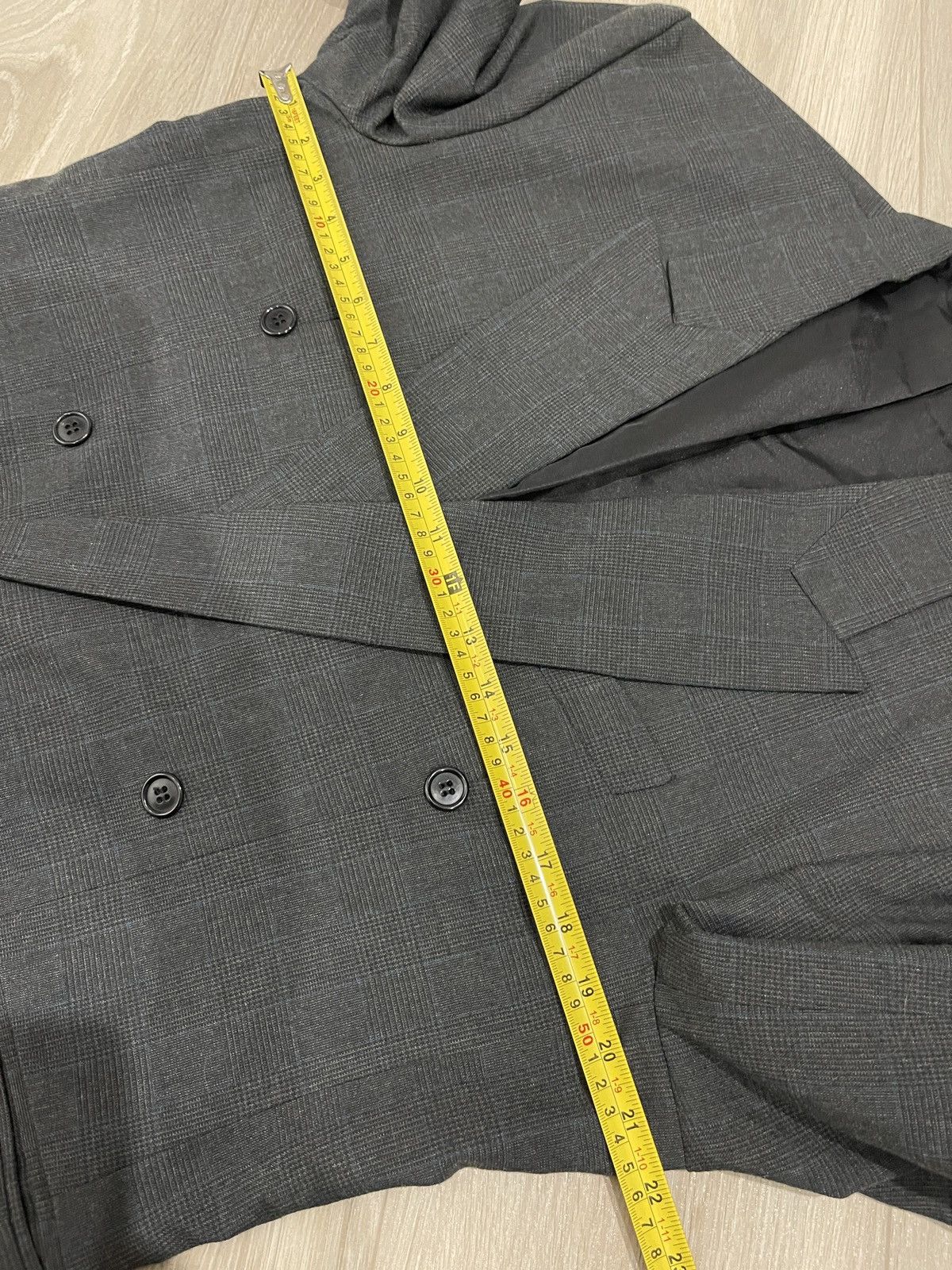 Topman Vintage double-breasted jacket topman classic blazer 38 Size 38R - 13 Thumbnail