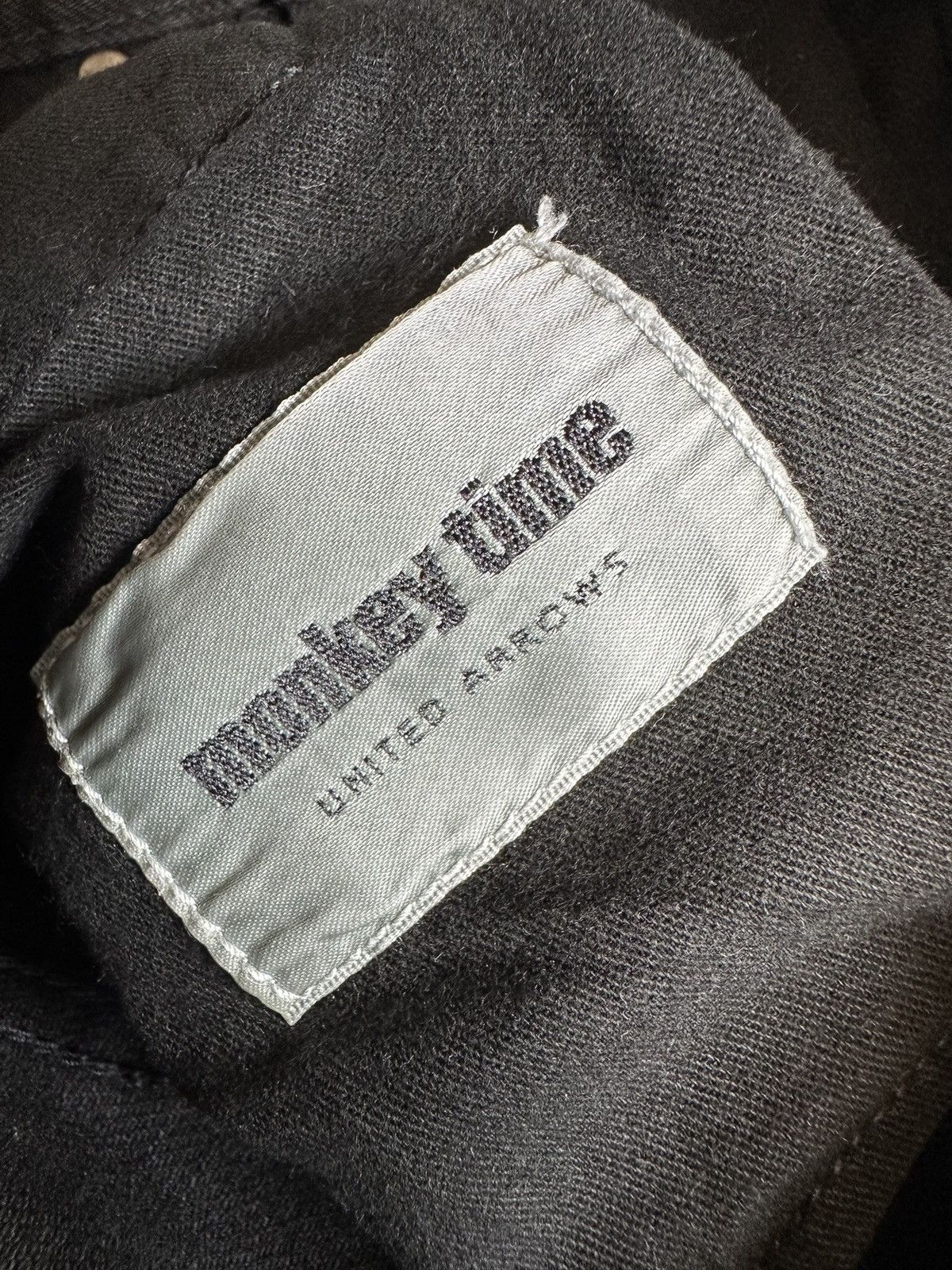 monkey time 00's Monkey time j-rock boro denim jeans Size US 29 - 17 Thumbnail