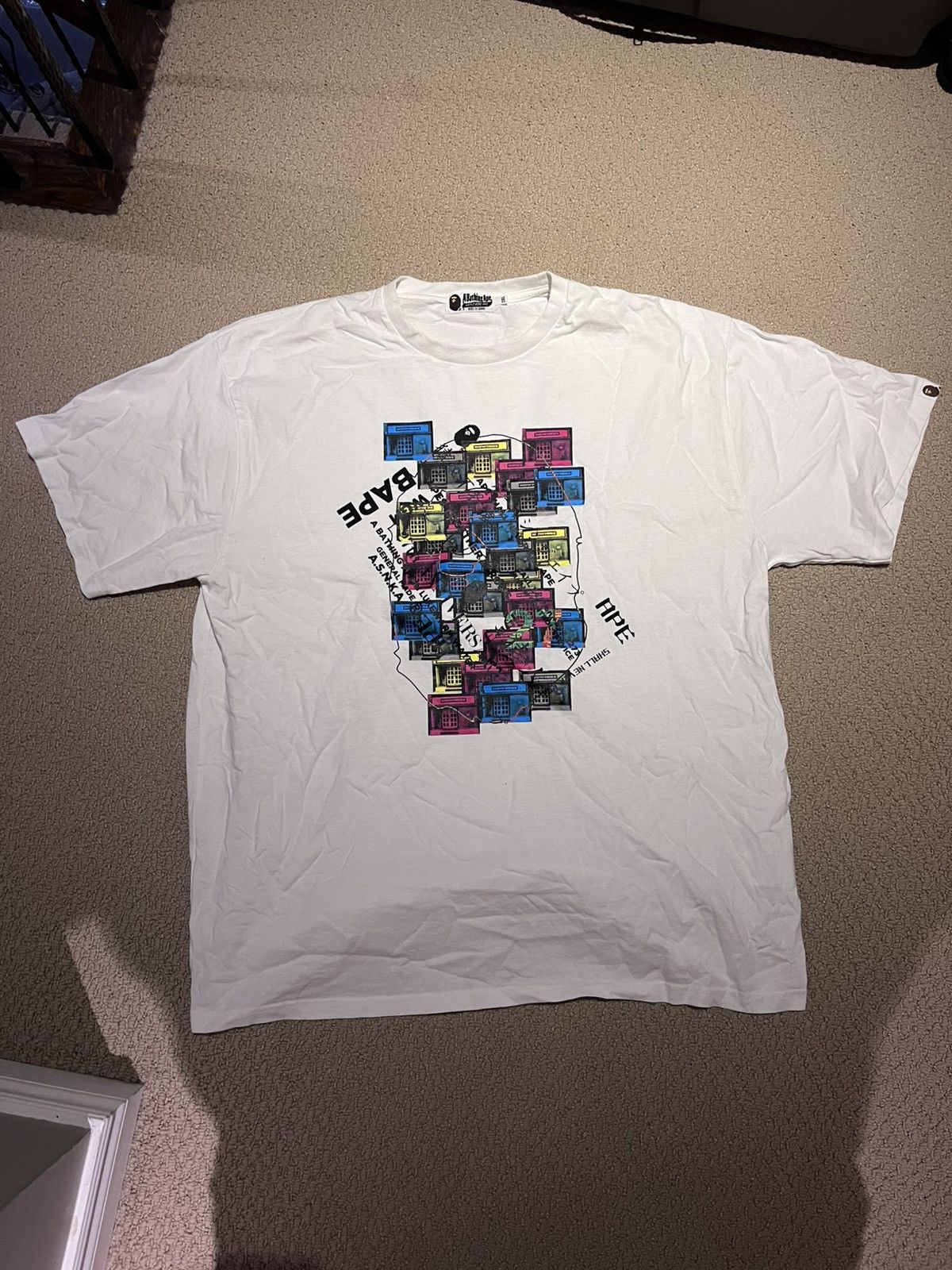 Bape Bape 27th anniversary tee Size US XXL / EU 58 / 5 - 1 Thumbnail