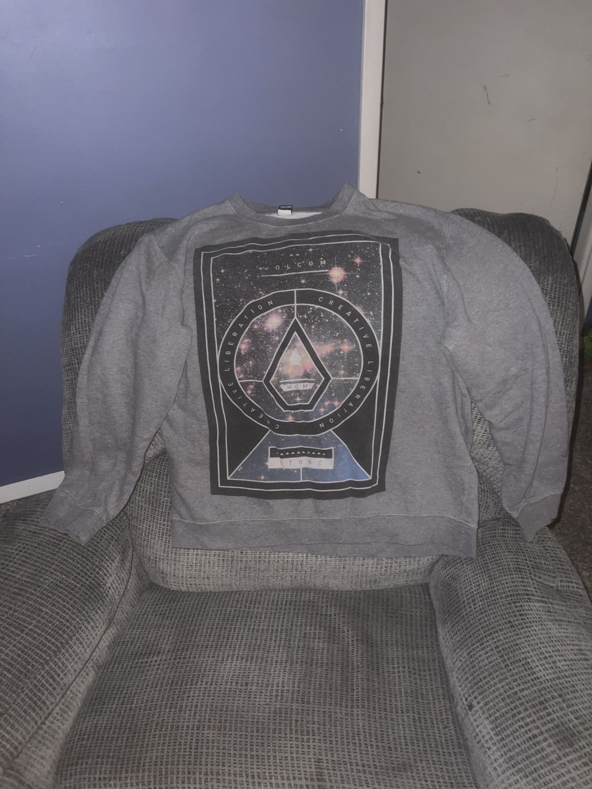 Volcom Stone Creative Liberation LS Sweatshirt