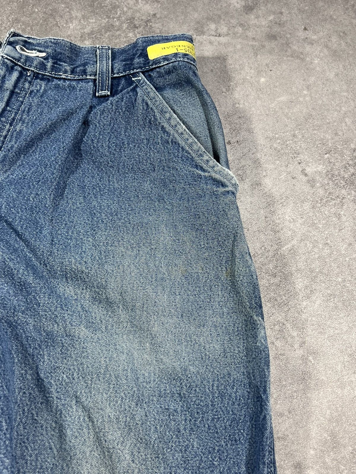 Carhartt × Vintage Vintage 90s Carhartt Baggy Denim Pants Mug Distressed Jeans Size US 31 - 11 Thumbnail
