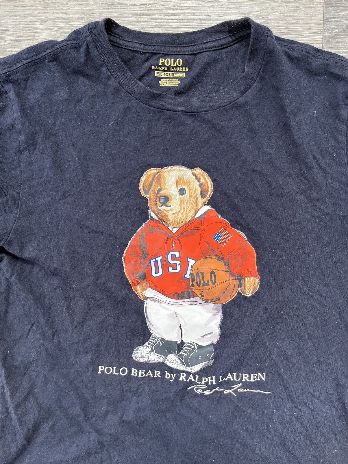 Polo Ralph Lauren Polo Bear By Ralph Lauren T-Shirt Size US S / EU 44-46 / 1 - 4 Thumbnail