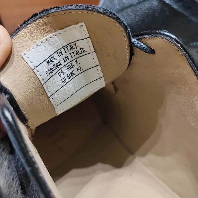 Thom Browne Thom Browne Carved leather shoes Size US 7 / EU 40 - 6 Thumbnail