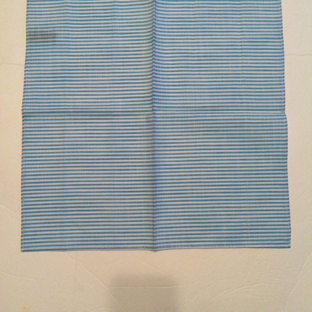 Tommy Hilfiger TOMMY HILFIGER MENS NEW COTTON POCKET SQUARE 13.5" X 13.5" Size ONE SIZE - 2 Thumbnail