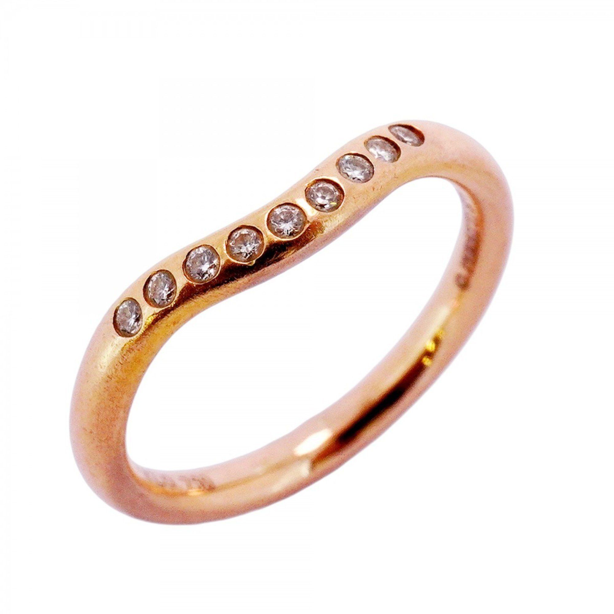 Tiffany & Co. Tiffany ring, , 9PD, 18KPGpink gold, diamond, size 6, ladies Size ONE SIZE - 1 Thumbnail