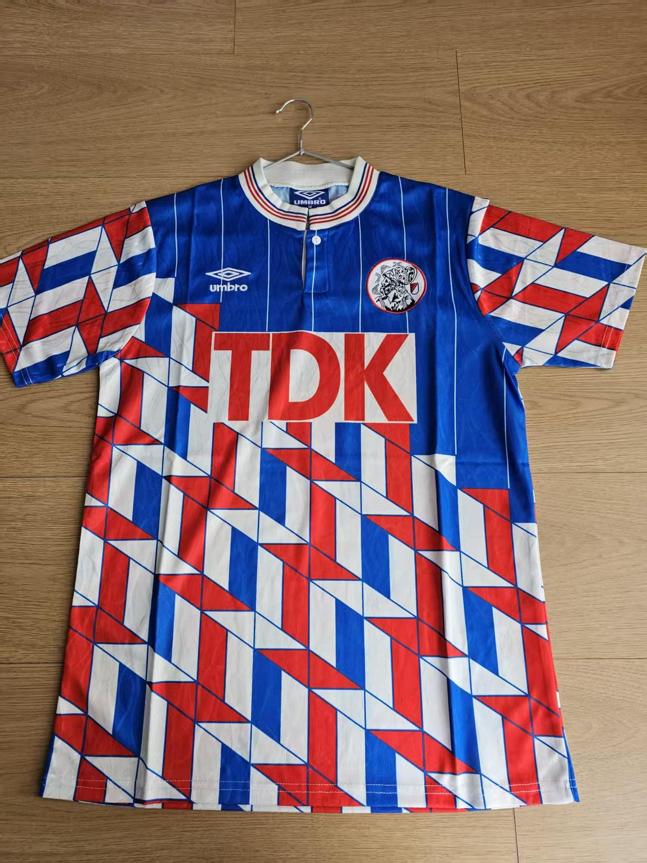 Other Vintage 1990 Ajax Soccer Jersey Size US M / EU 48-50 / 2 - 1 Thumbnail