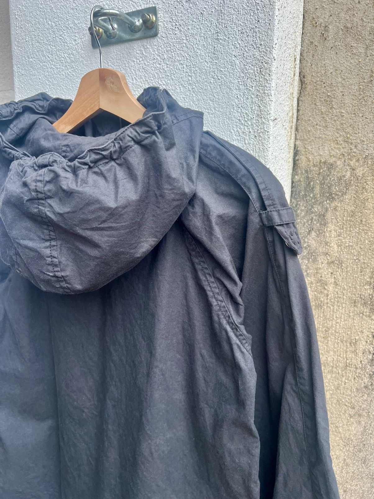 GOA G.O.A PARACHUTE RAINCOAT MILITARY JACKET Size US M / EU 48-50 / 2 - 17 Thumbnail