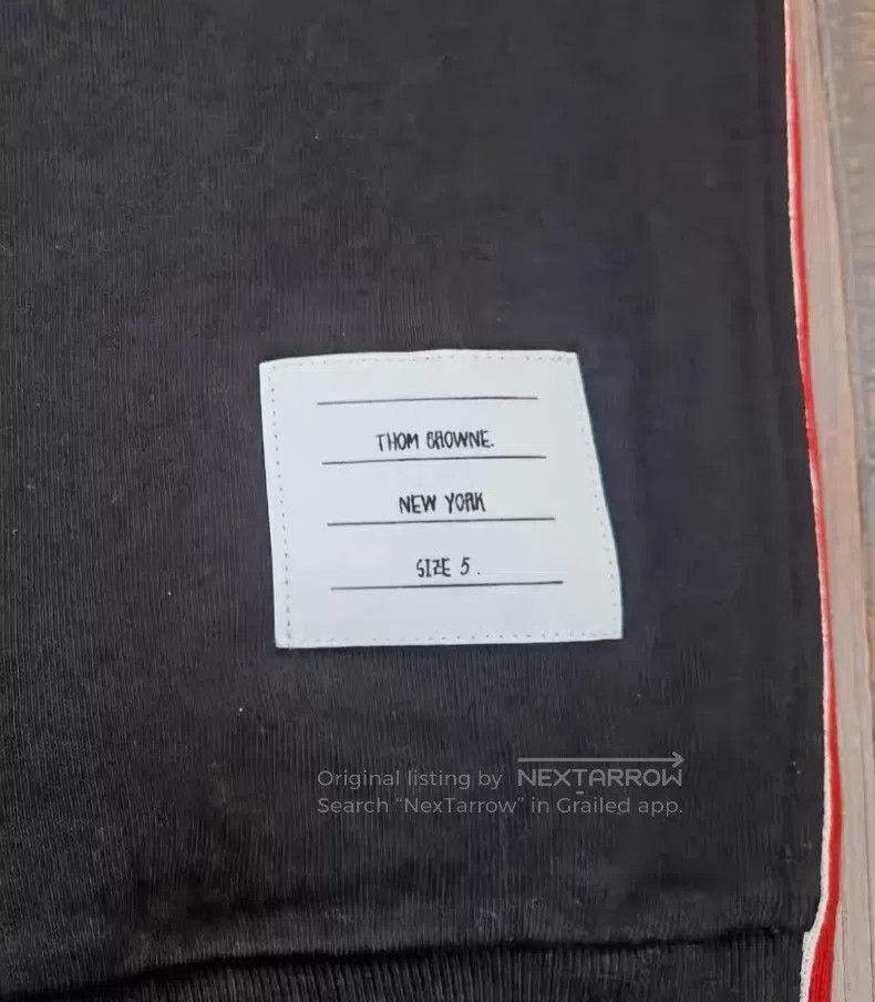 Thom Browne Thom Browne size 5 Sport Sweatpants - Baby Blue Size US 32 / EU 48 - 3 Thumbnail