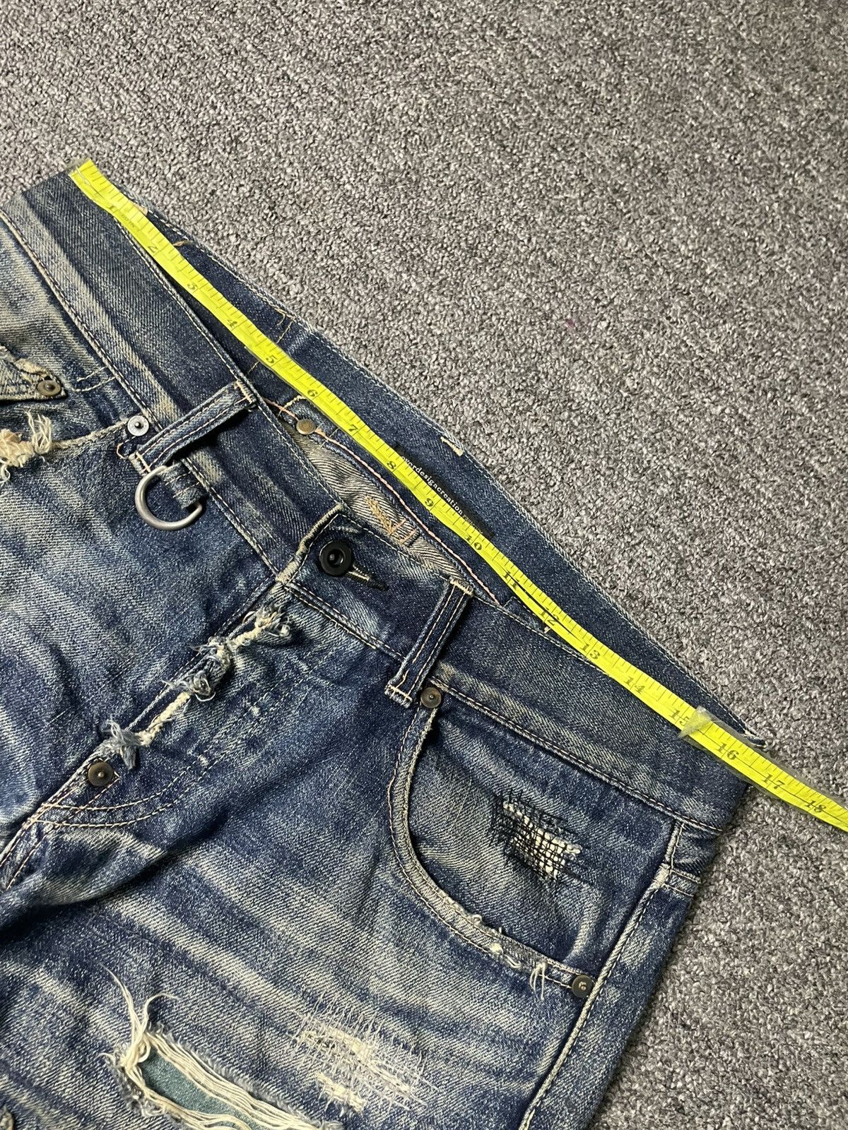 OverDesignCreation Style Ripped Short Jeans (106)