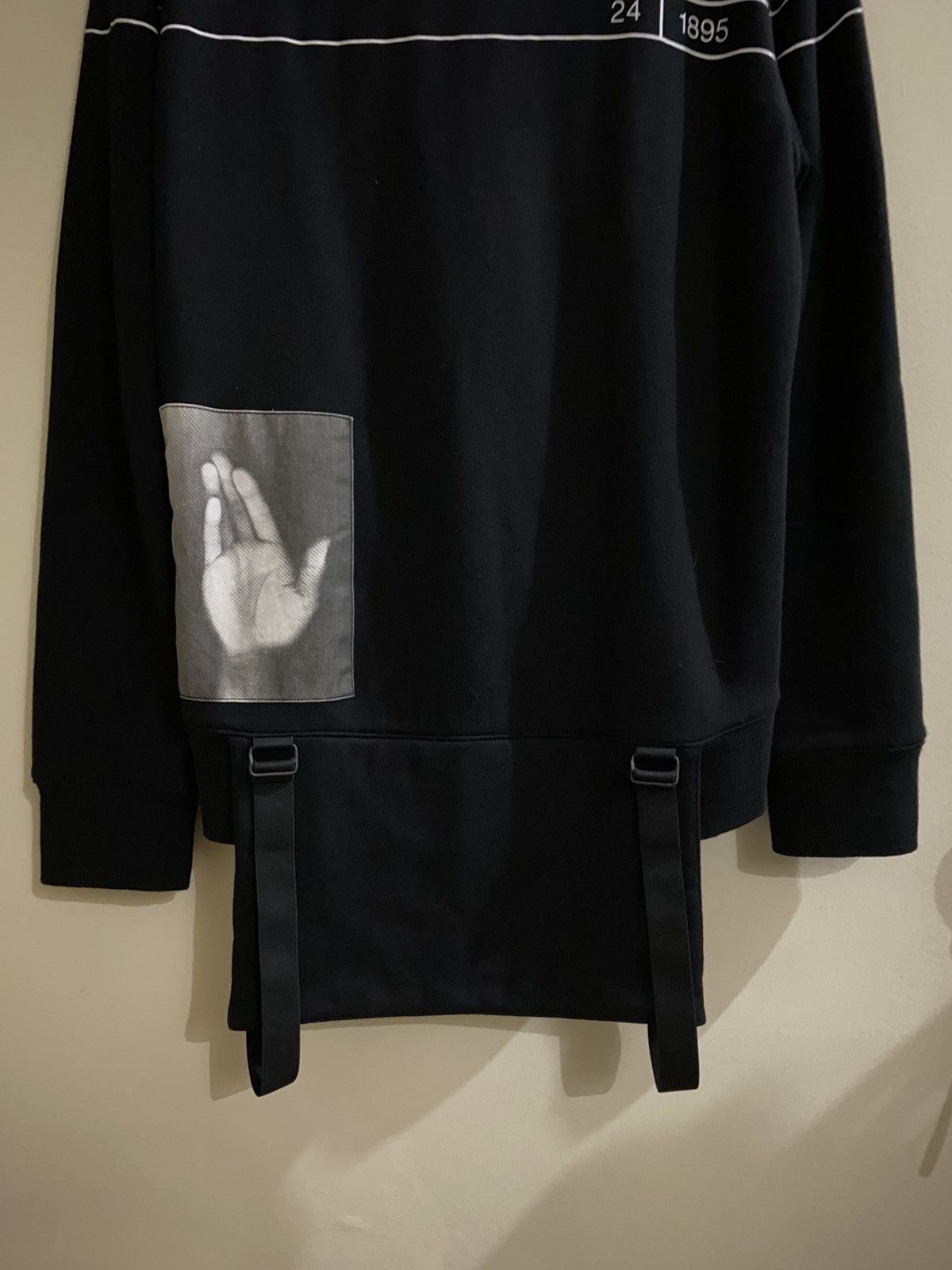 Helmut Lang Helmut lang AW 17 Hoodie Size US M / EU 48-50 / 2 - 6 Thumbnail