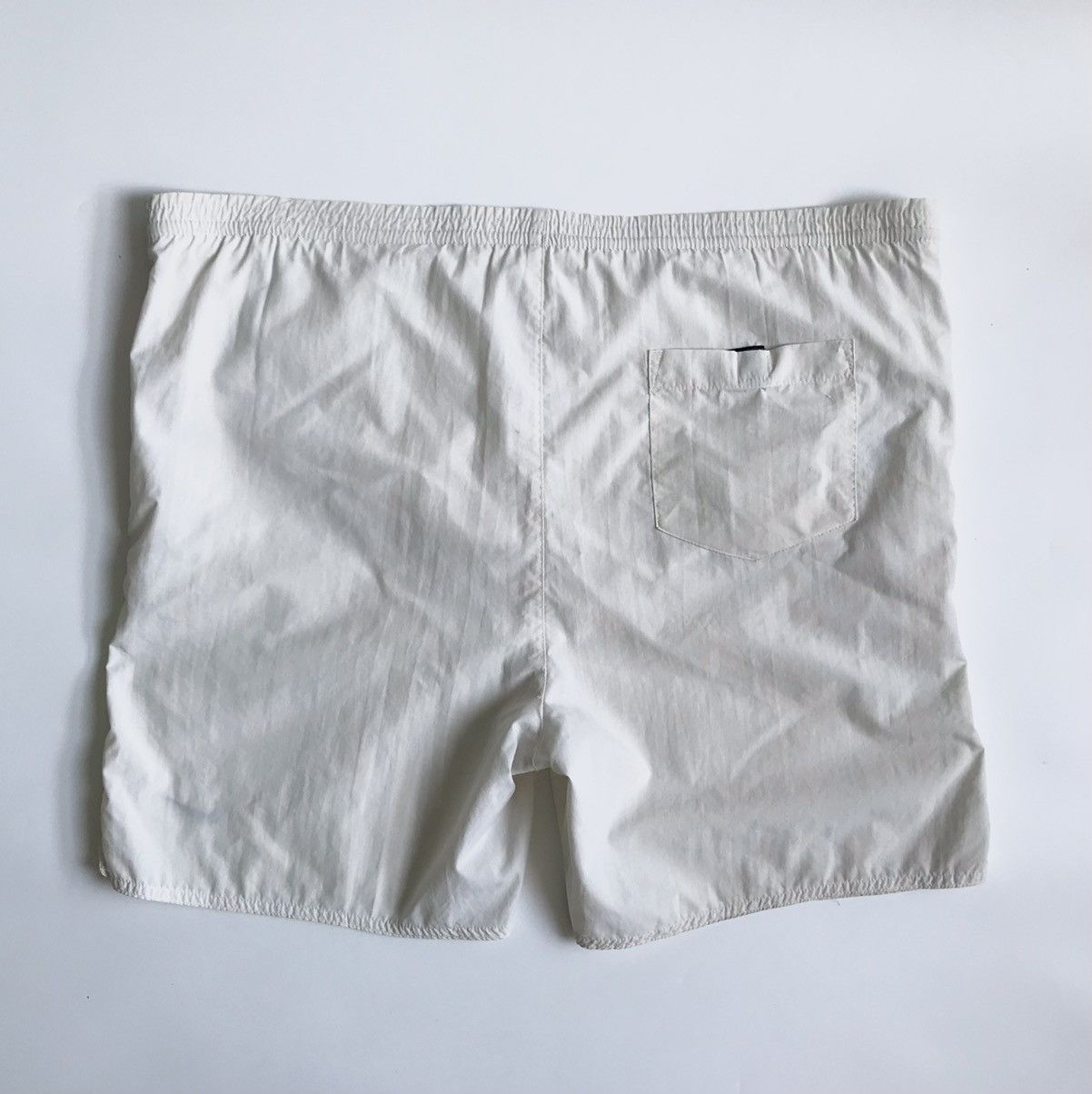 Nike Vintage 90s Nike Shorts Men's 33 Beige Size US 33 - 2 Thumbnail