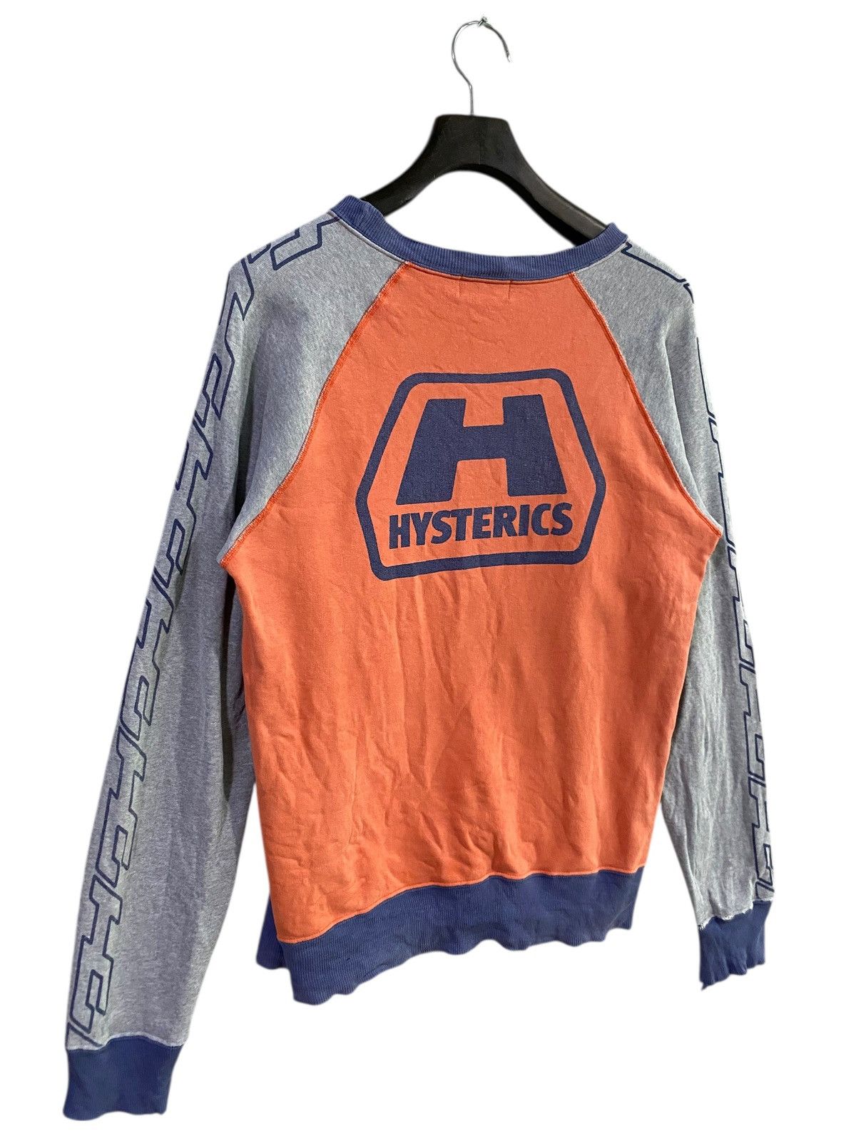 Hysteric Glamour Vintage hysteric glamour sweatshirt sunfaded distressed Size US M / EU 48-50 / 2 - 4 Thumbnail