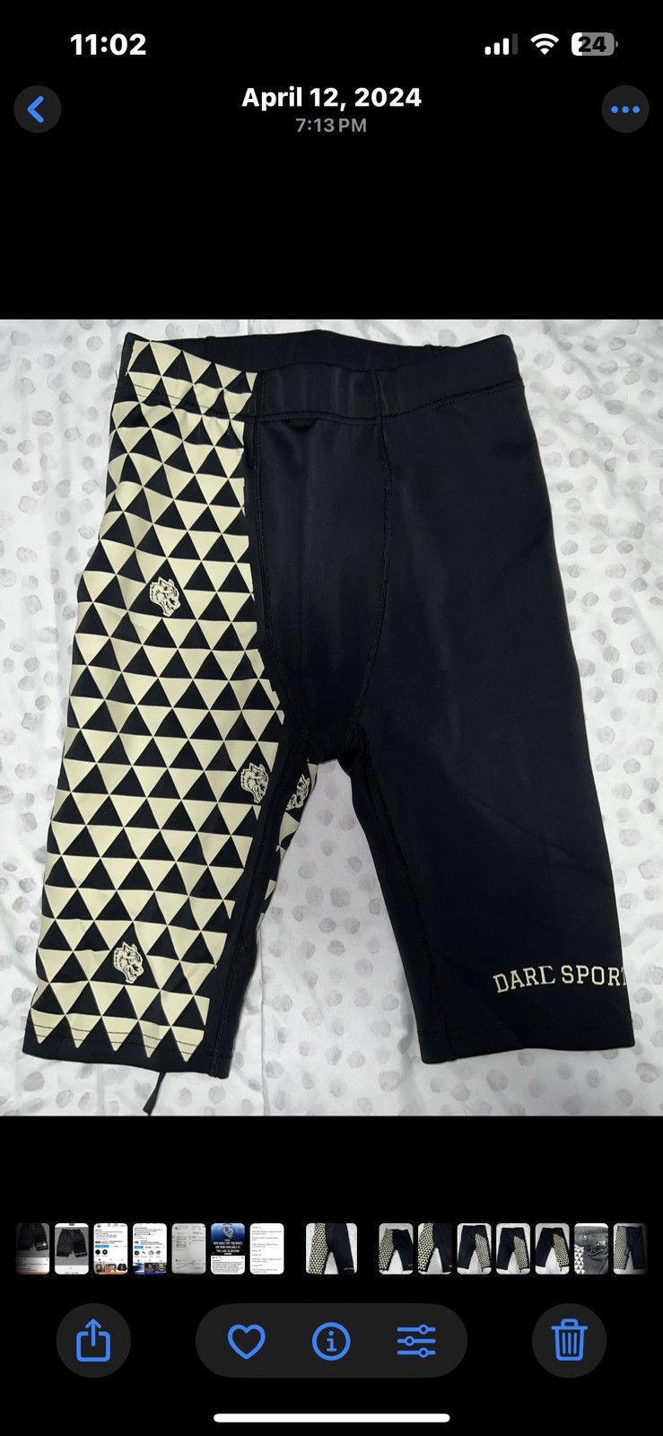 Darc Sport Authentic Darc Sport briefs undergarmet Size ONE SIZE - 2 Thumbnail