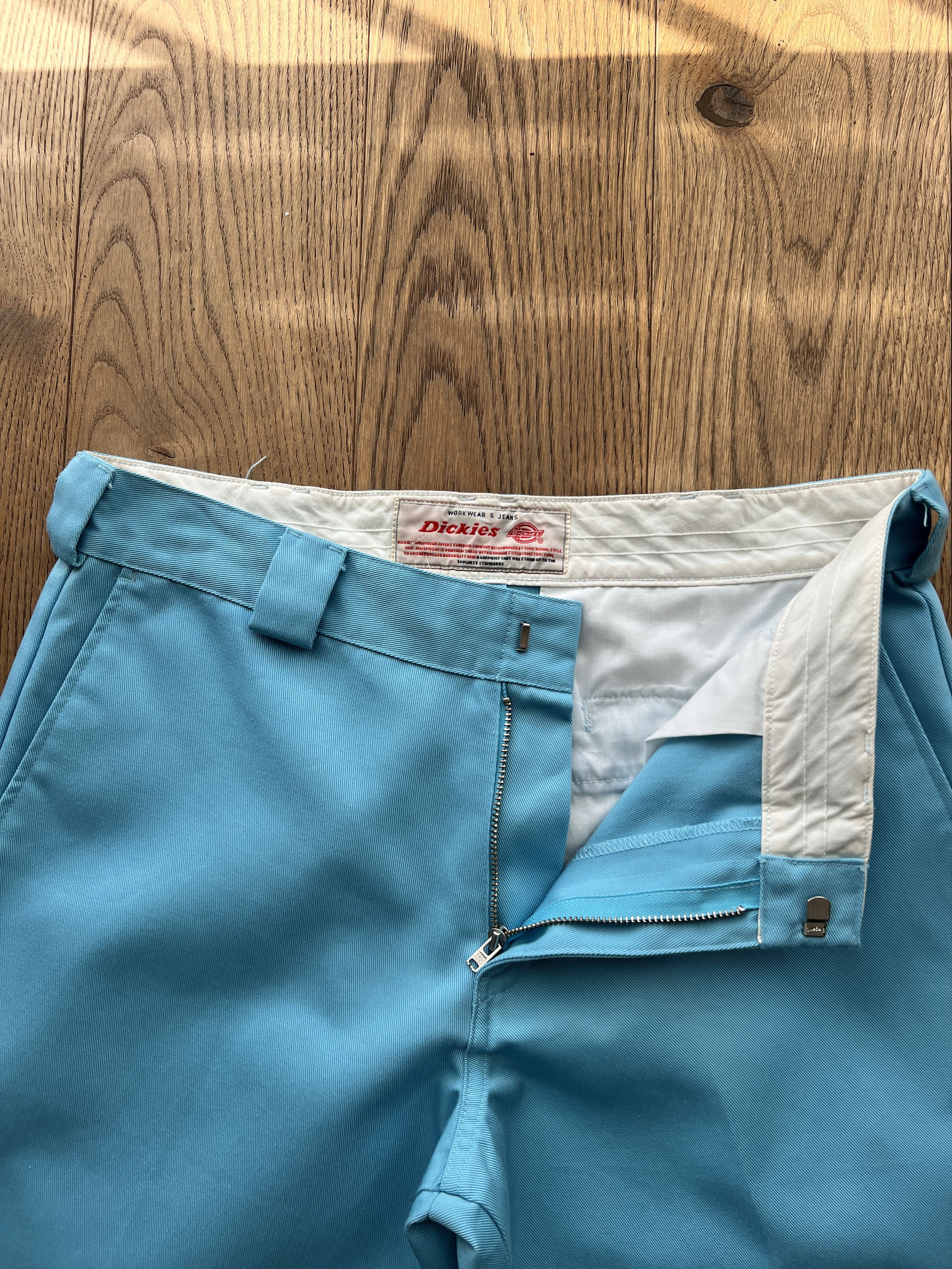 Dickies Dickies vintage 90s azure ray trousers y2k workwear pant rap Size US 31 - 14 Thumbnail