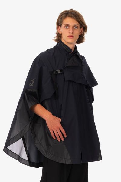 Adidas Y-3 CH1 Terrex Hooded Poncho FW20 CHAPTER 1 COLLECTION Size US XS / EU 42 / 0 - 6 Thumbnail