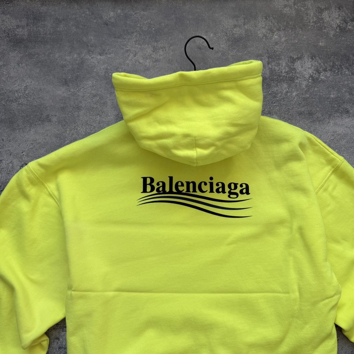 Balenciaga Balenciaga Political Campaign Hoodie Size US S / EU 44-46 / 1 - 13 Thumbnail