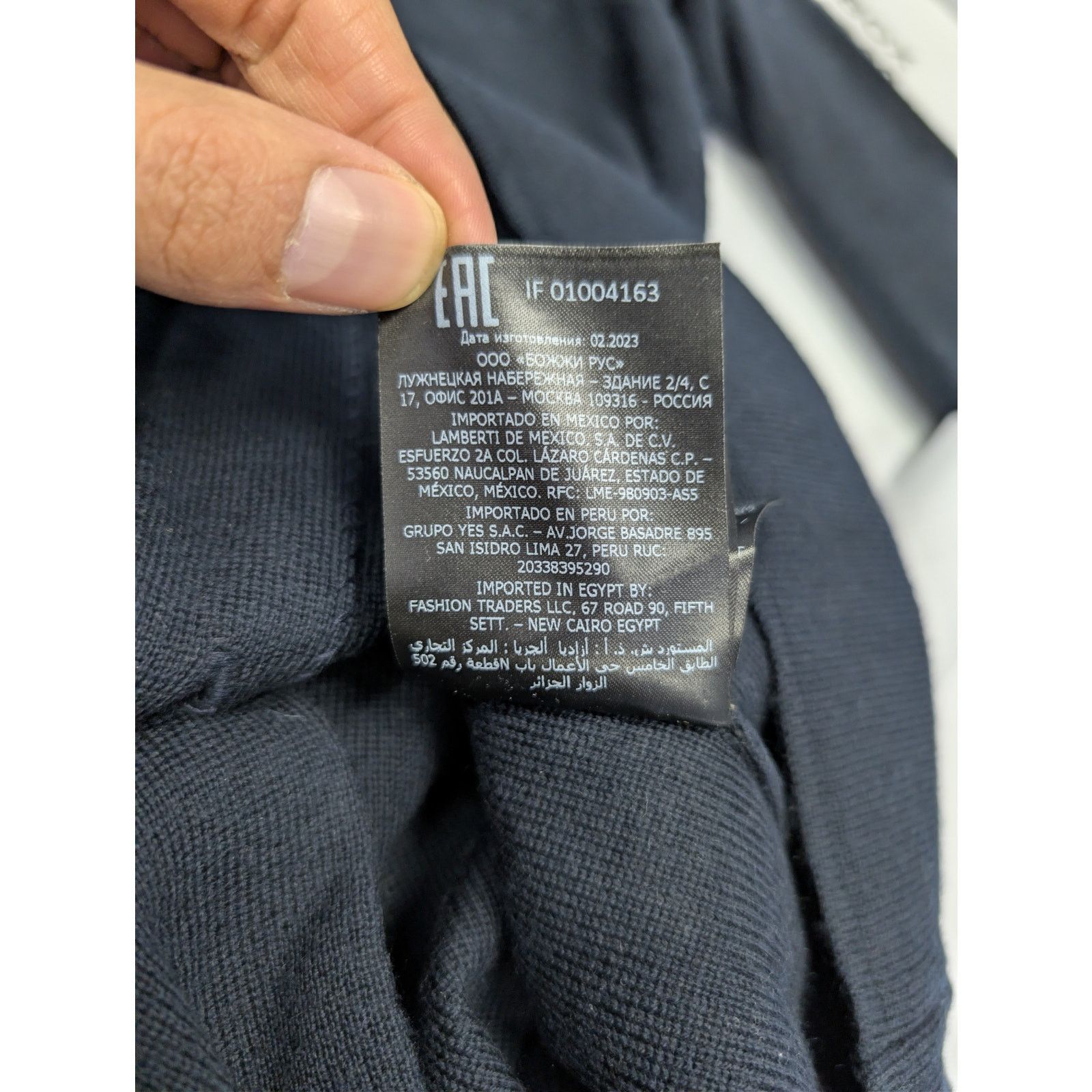 Boggi o1rshd1 CC20 Front Double Pocket Jersey Overshirt in Navy Size US M / EU 48-50 / 2 - 20 Thumbnail