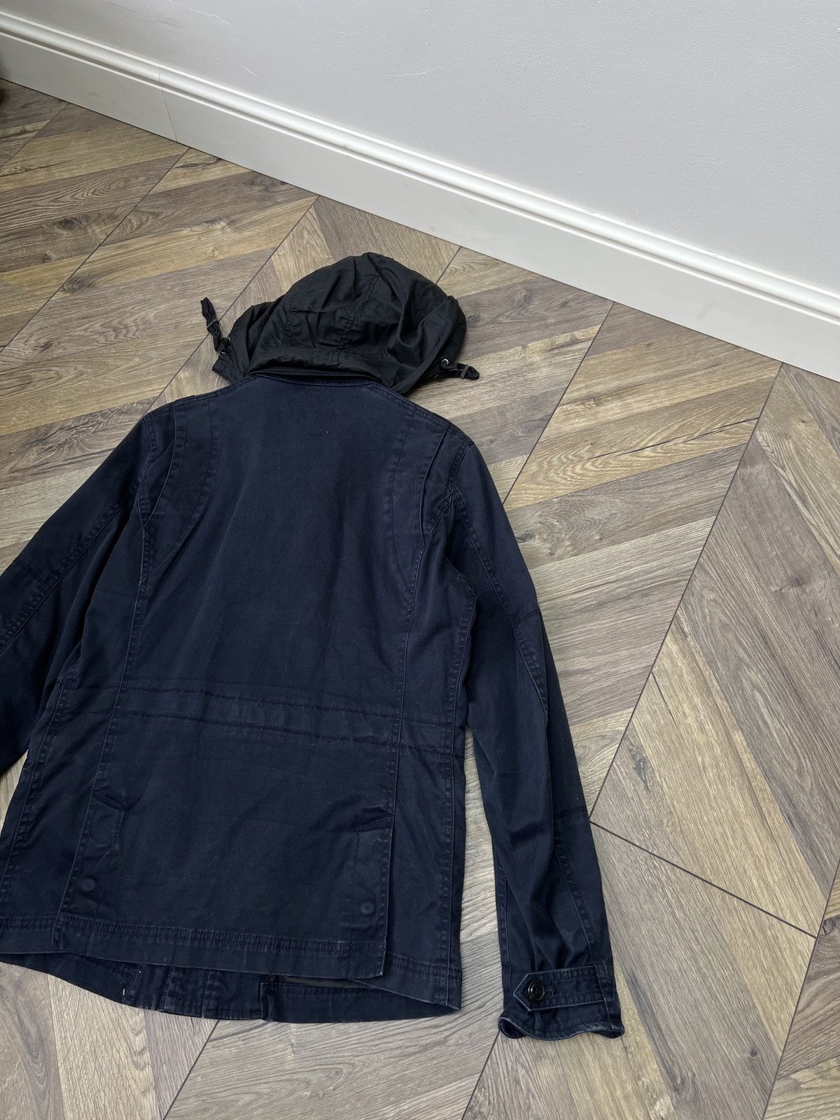 Diesel × Vintage Vintage Diesel Archival Navy Jacket Size US M / EU 48-50 / 2 - 13 Thumbnail