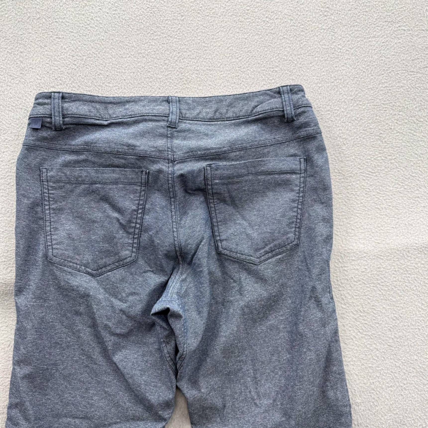 Lululemon Lululemon Pants Mens 30x27 Blue Straight Leg Knit Chino 5 Pocket Shirt Casual Mens Size US 30 / EU 46 - 8 Thumbnail