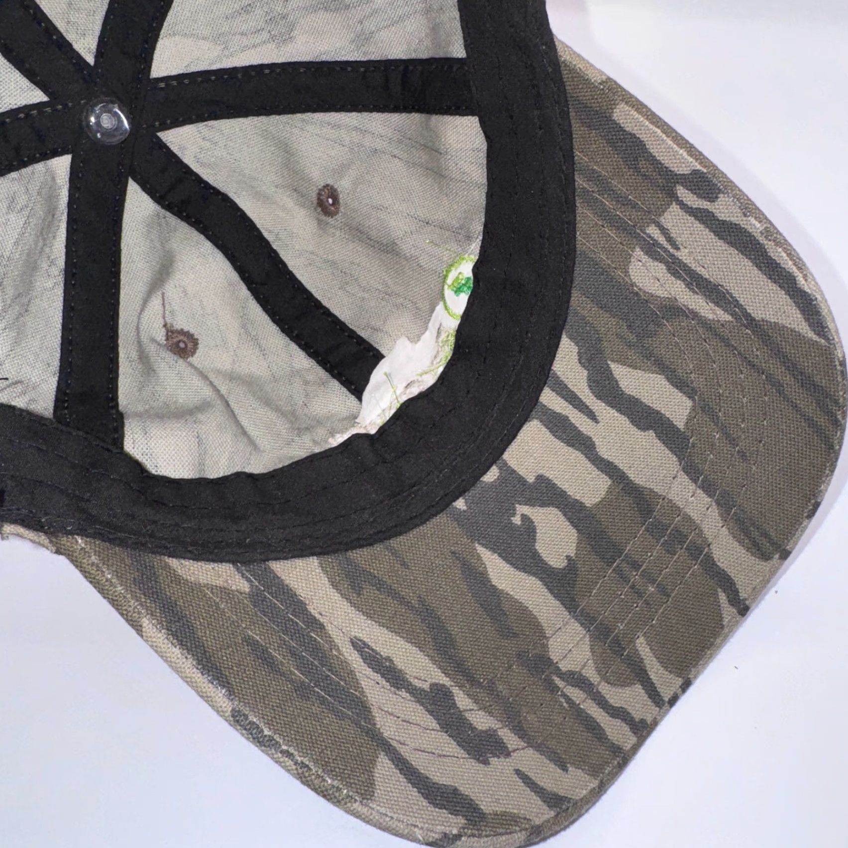 Realtree Realtree Hat Outdoor Hunting Cap Camouflage Adjustable Baseball Cap Men | Multicolor Cotton Canvas Breathable Lightweight Size ONE SIZE - 5 Thumbnail