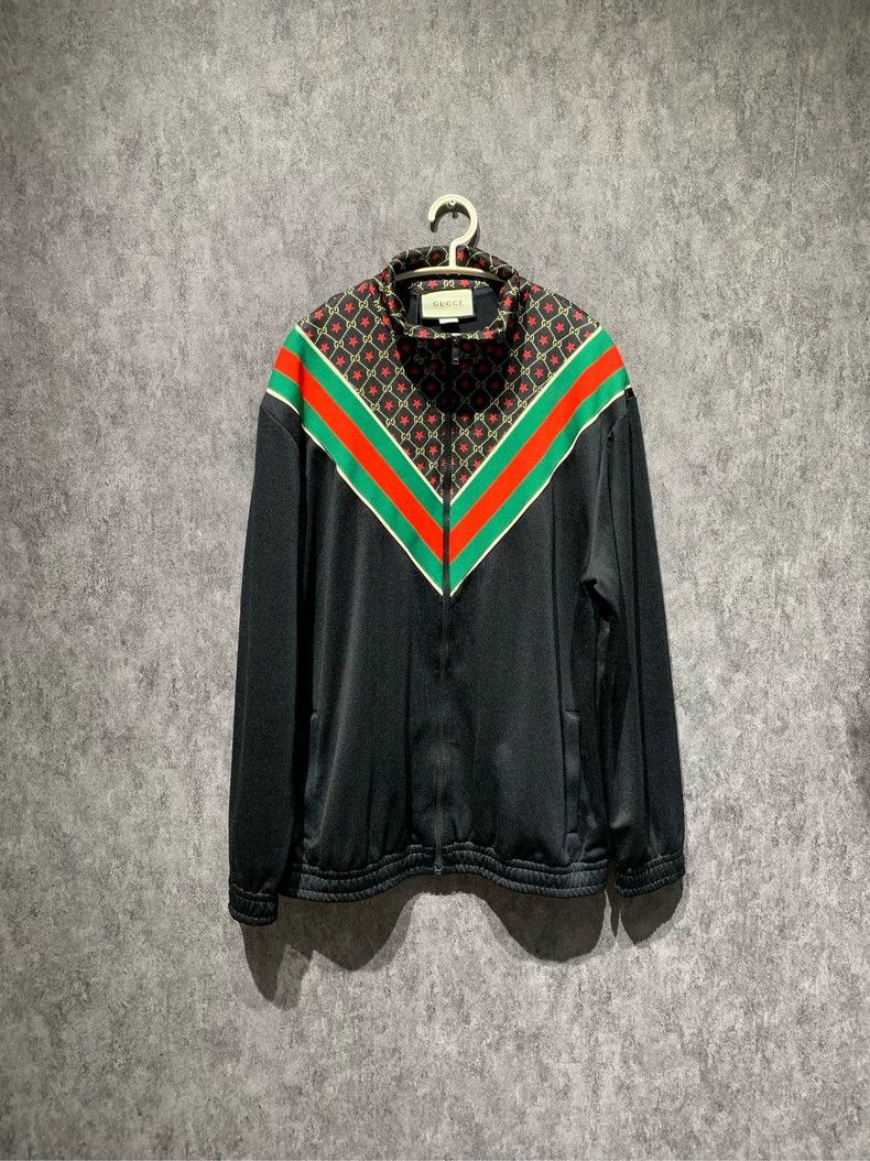 Gucci Gucci Stitched striped jacket 2501-Nextarrow Size US L / EU 52-54 / 3 - 1 Thumbnail