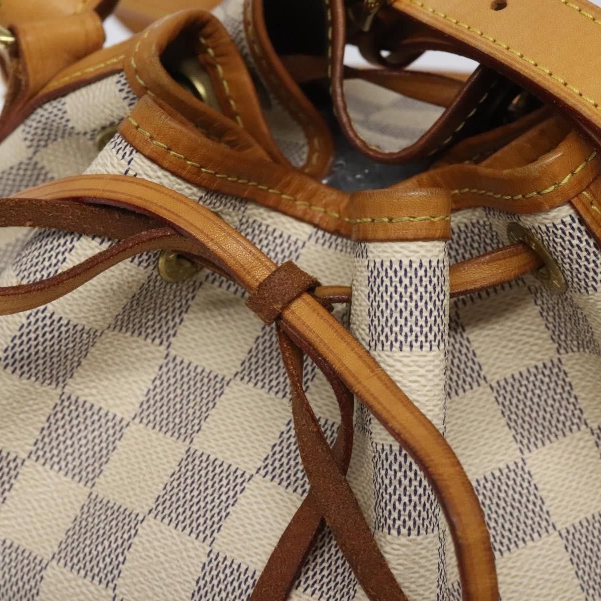 Louis Vuitton LOUIS VUITTON Damier Azur Noe BB Shoulder Bag N41220 Size ONE SIZE - 9 Thumbnail