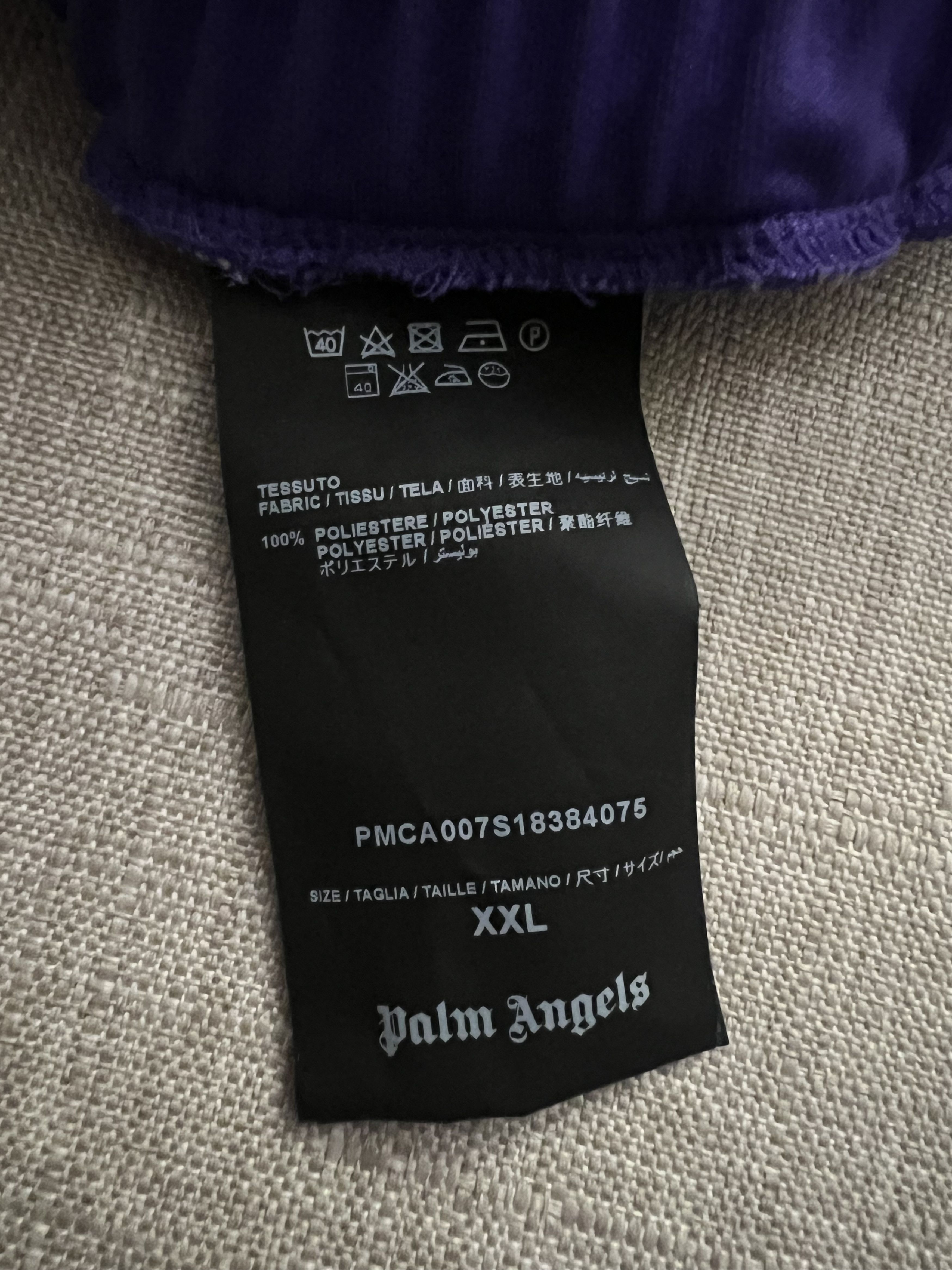 Amiri Palm Angels Playboi Carti Track Pants Size US 40 / EU 56 - 2 Thumbnail