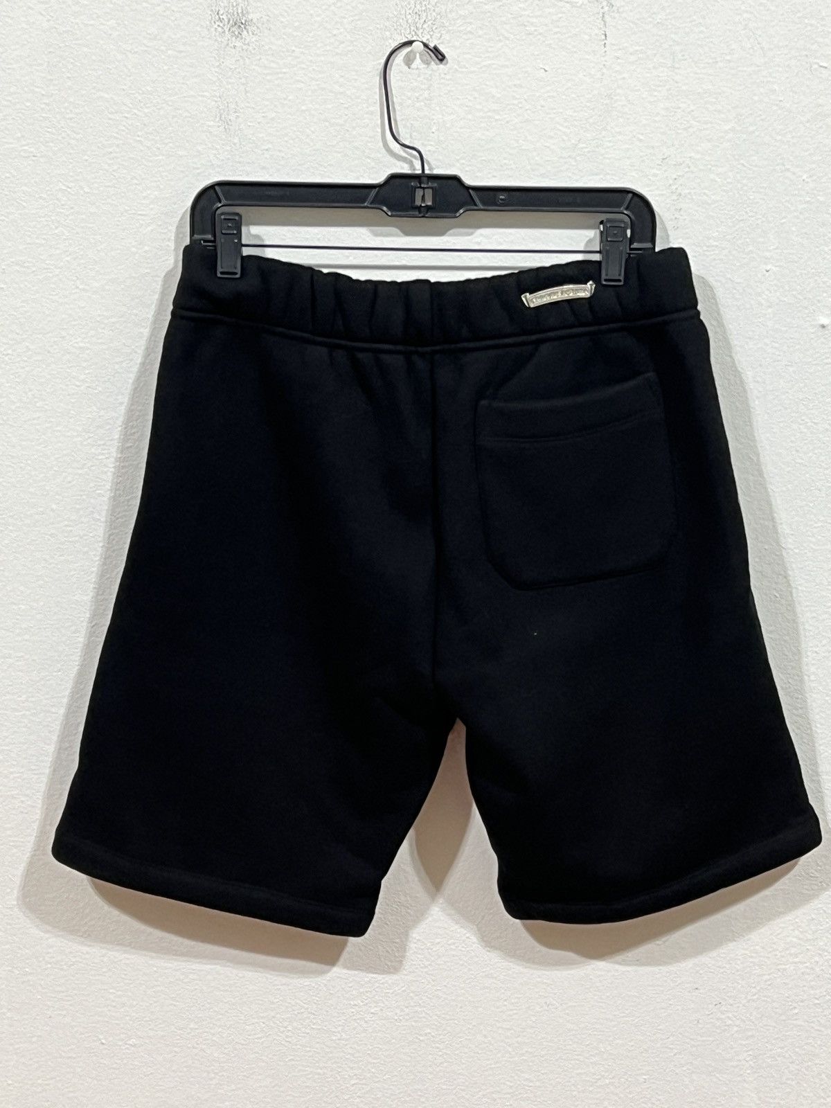 Chrome Hearts Chrome Hearts Black On Black Nylon Cross Short Size US 32 / EU 48 - 4 Thumbnail