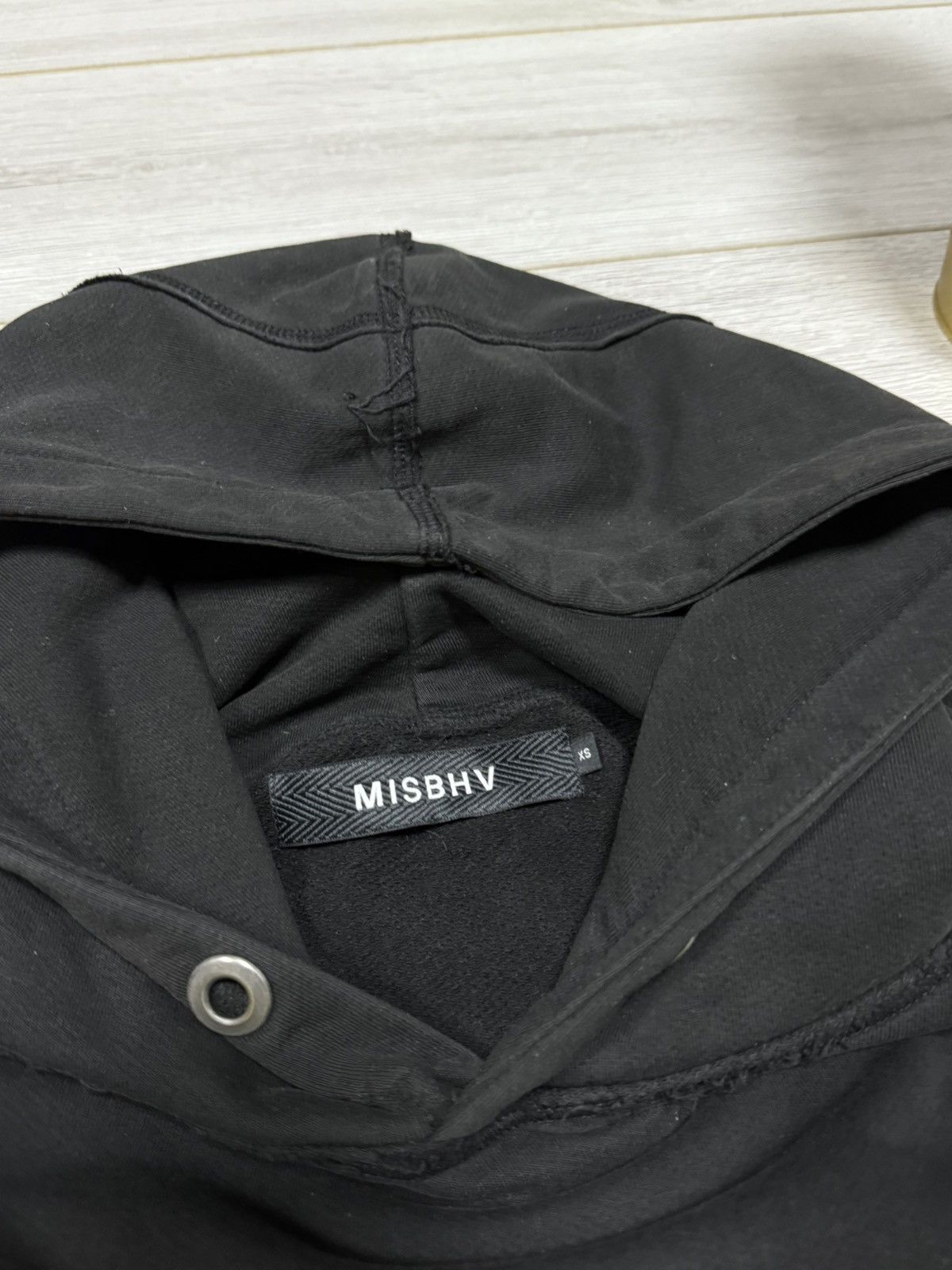 Misbhv Misbhv Euphoria vintage big logo print hoodie oversize Size US M / EU 48-50 / 2 - 5 Thumbnail