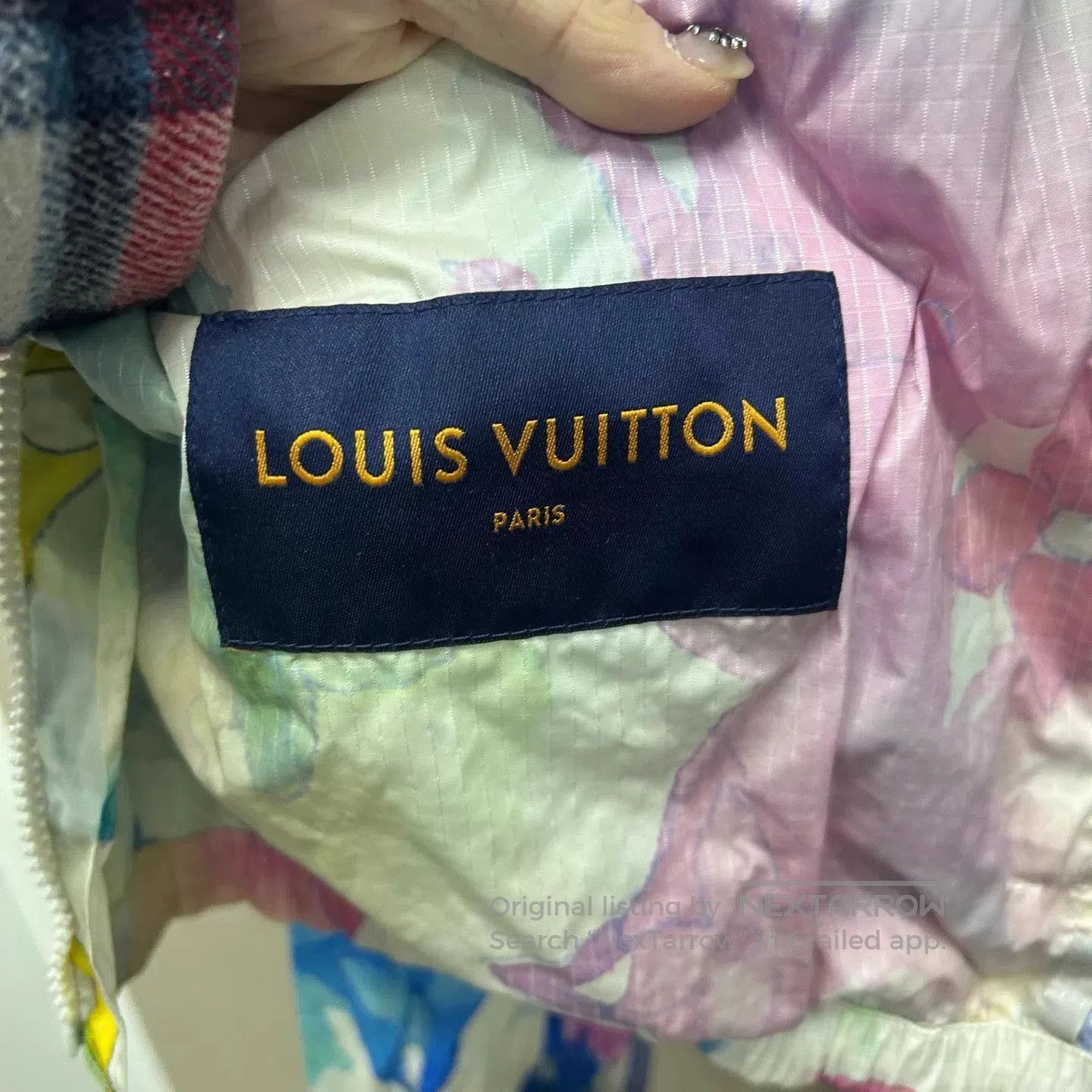 Louis Vuitton Multi Colored Hooded Light Jacket. Size US L / EU 52-54 / 3 - 3 Thumbnail