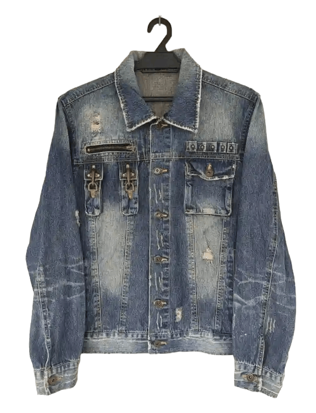In The Attic In The Attic Denim Jacket Size US M / EU 48-50 / 2 - 1 Thumbnail