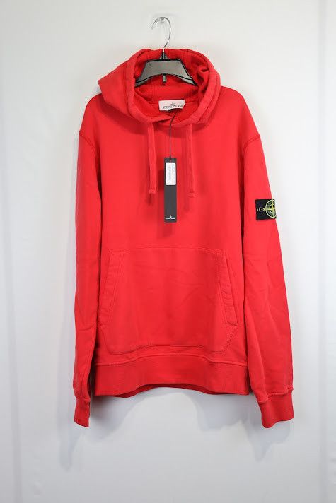 Stone Island o1rshd1 Hoodie in Red Size US L / EU 52-54 / 3 - 1 Thumbnail