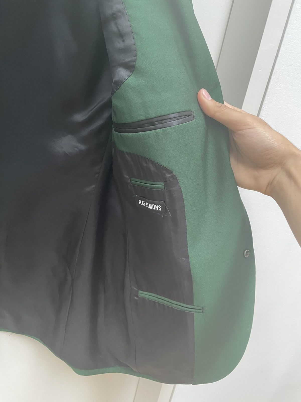 Raf Simons Raf Simons Green Blazer ss13 Size 38S - 3 Thumbnail