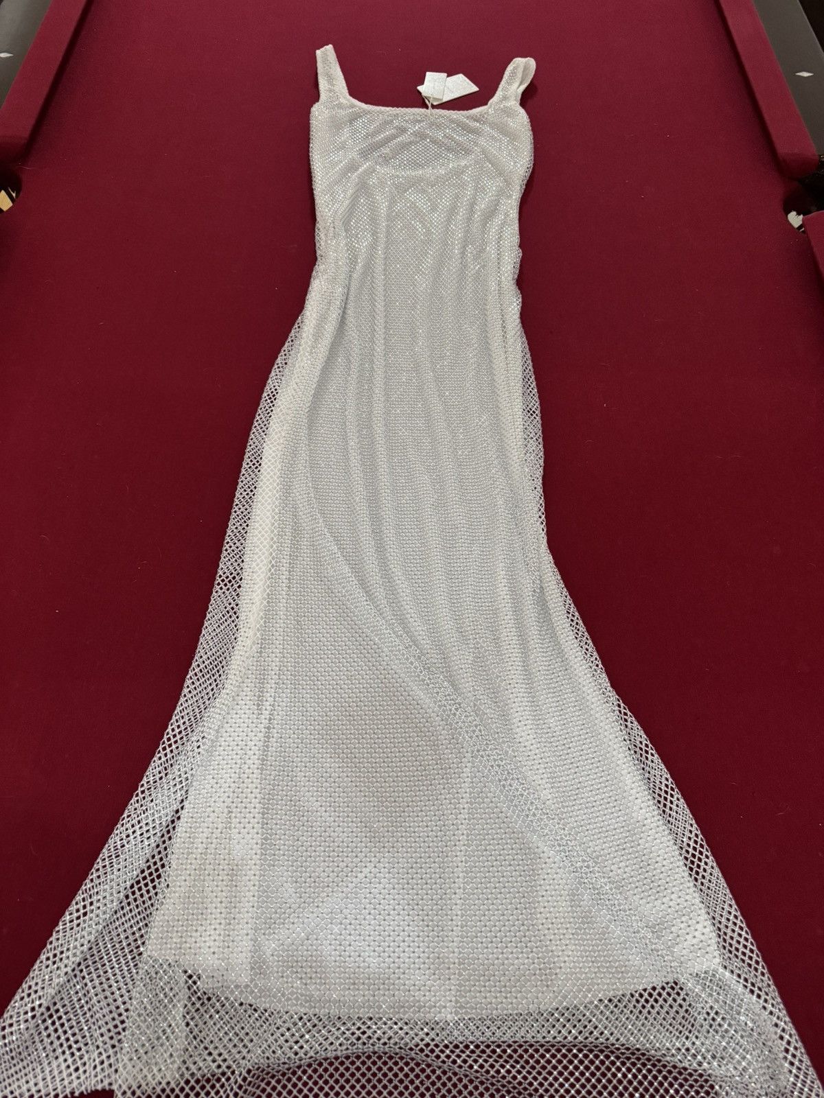 Other Sequin Dress white Size XL / US 12-14 / IT 48-50 - 2 Thumbnail