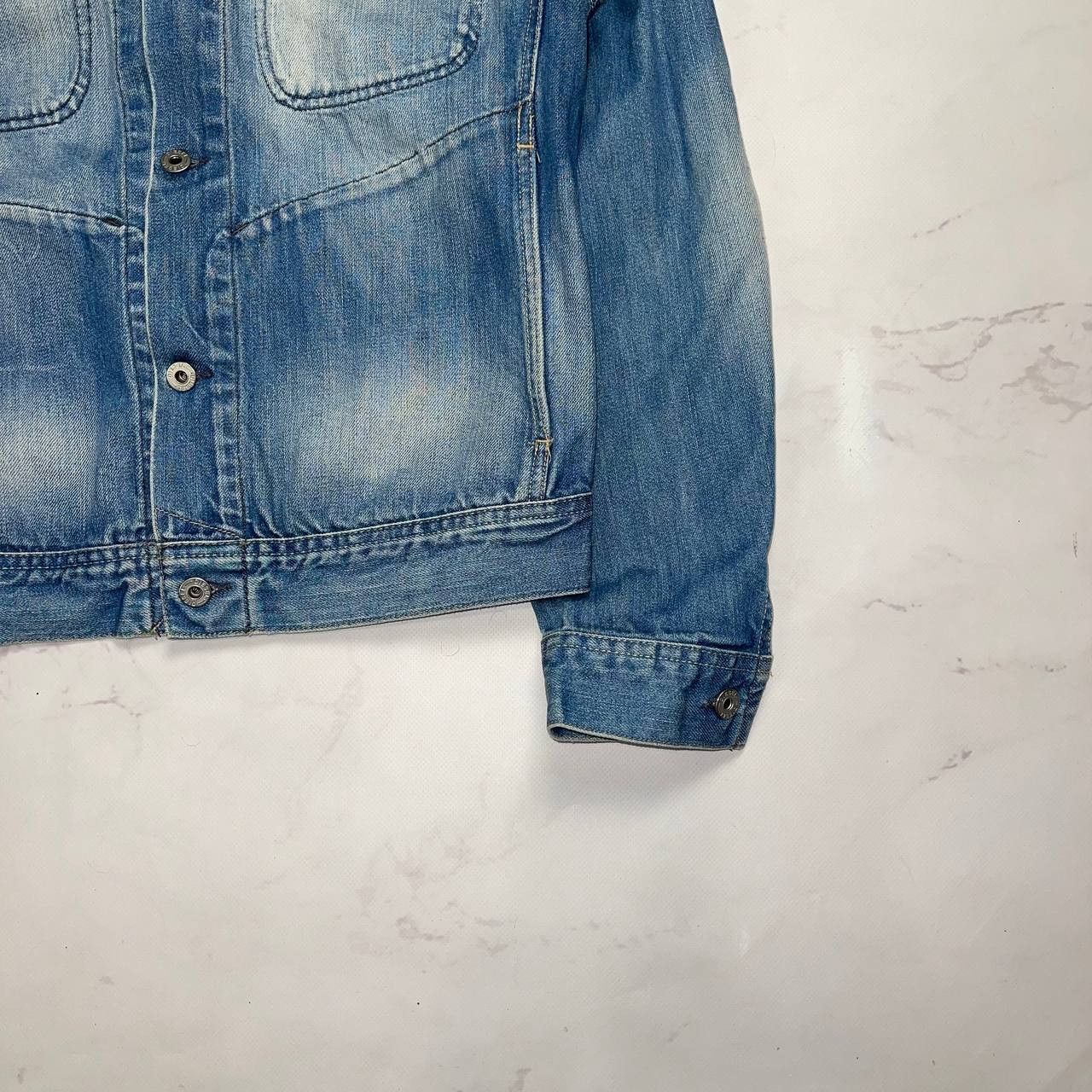 Diesel vintage x streatwear Diesel Jeans Denim Jacket Size US L / EU 52-54 / 3 - 8 Thumbnail