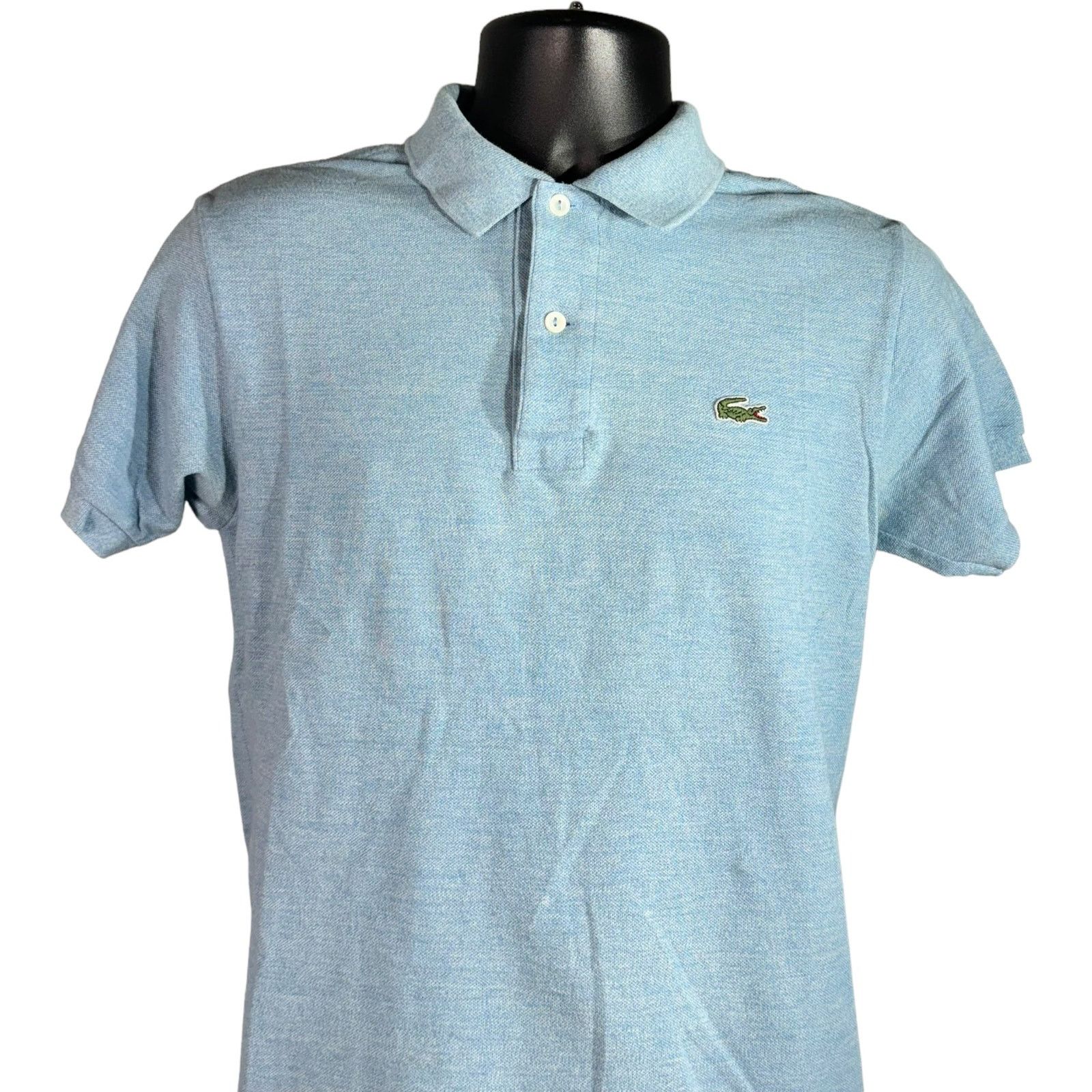 Vintage Lacoste Short Sleeve Polo Size US S / EU 44-46 / 1 - 2 Thumbnail