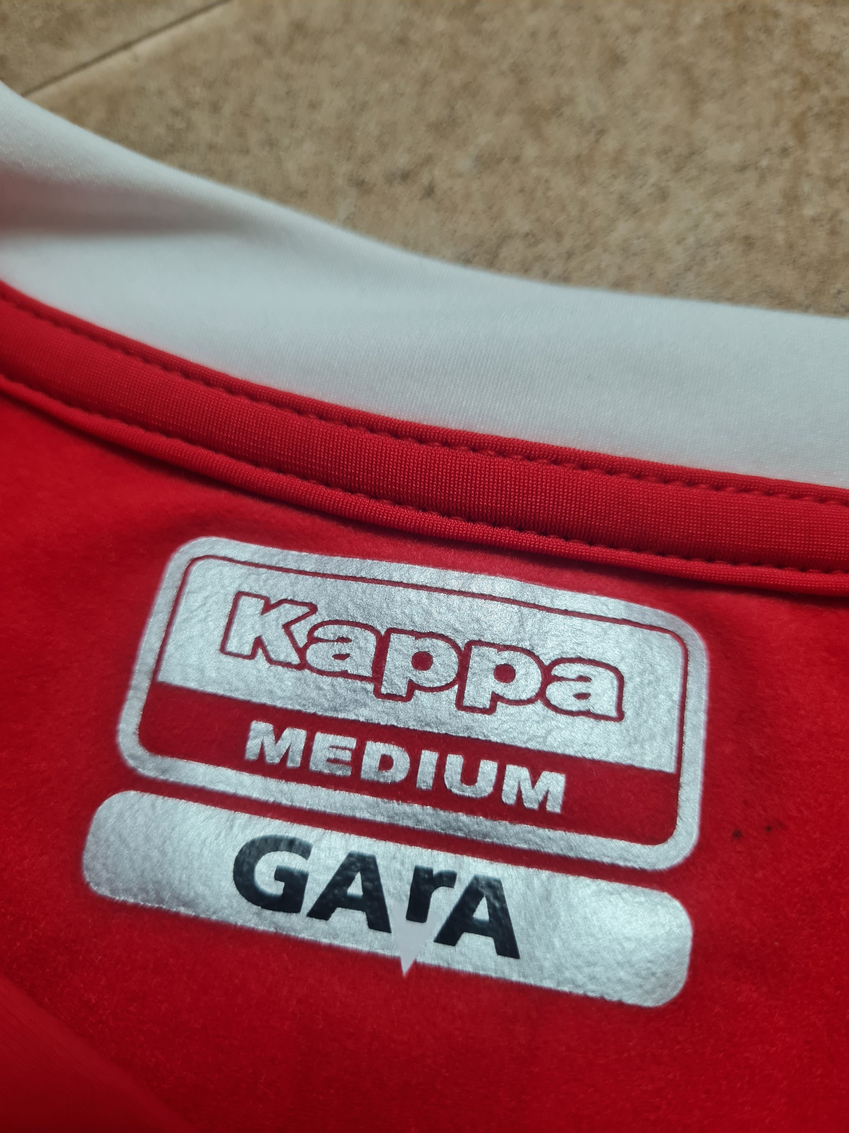 Kappa Football Trikot Maglia Kappa FSV Mainz Men Training Jersey Size US M / EU 48-50 / 2 - 9 Thumbnail