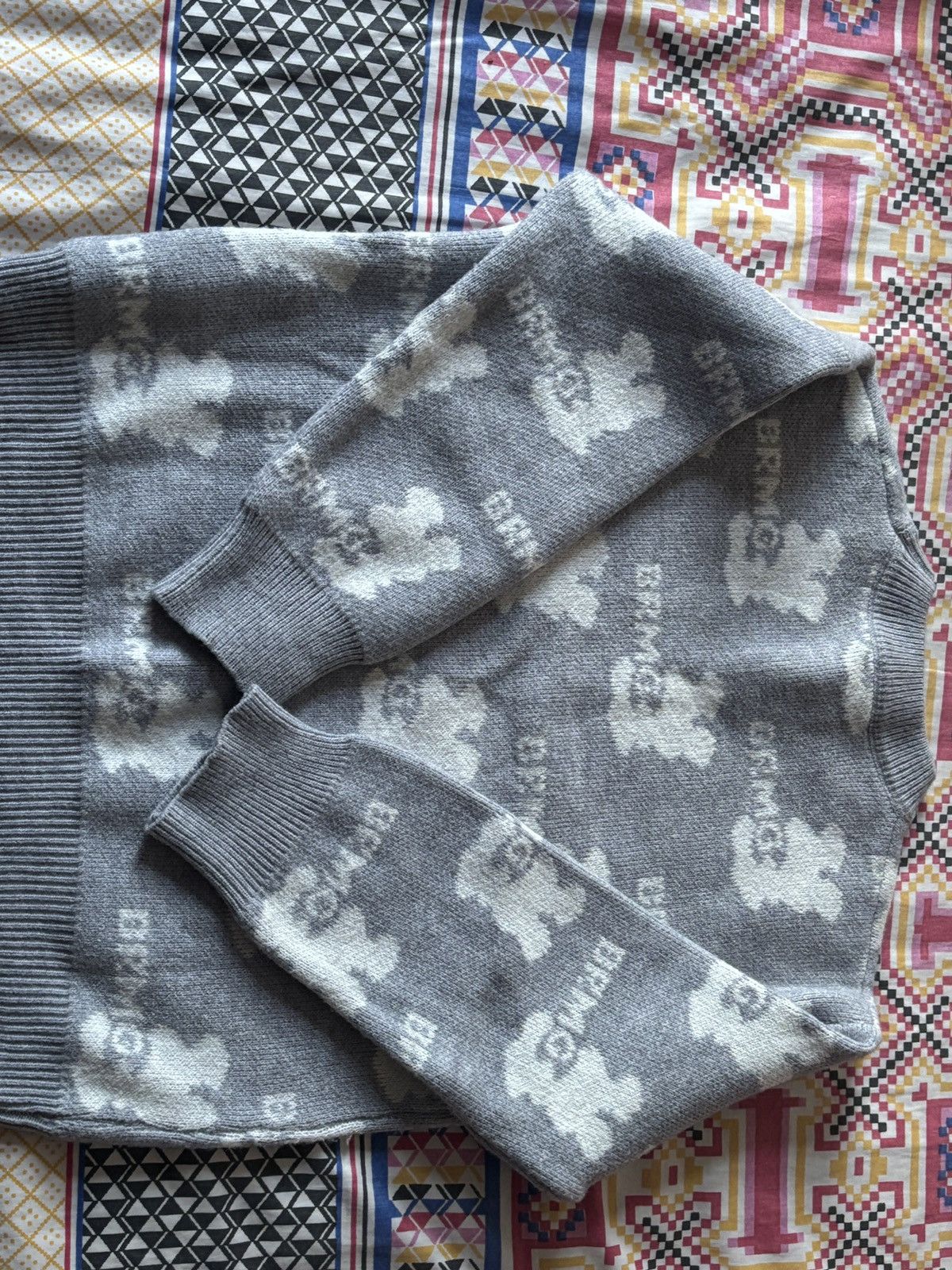 Vintage Bear Sweater Size M / US 6-8 / IT 42-44 - 3 Thumbnail