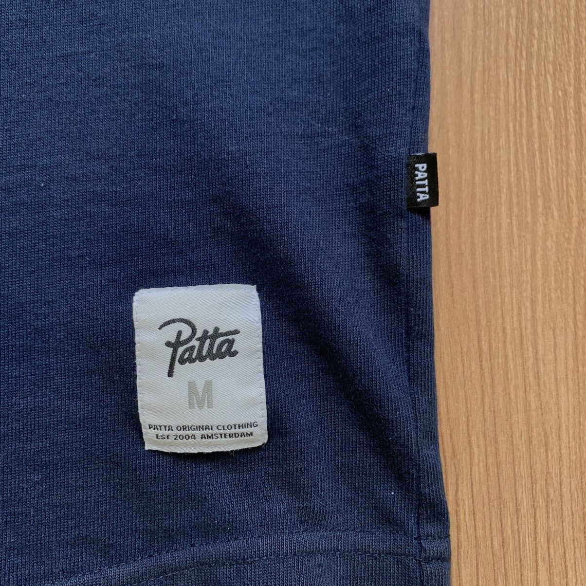 Patta Patta P’s Athletic Print SS16 Heavy Jersey T-Shirt Size US M / EU 48-50 / 2 - 9 Thumbnail