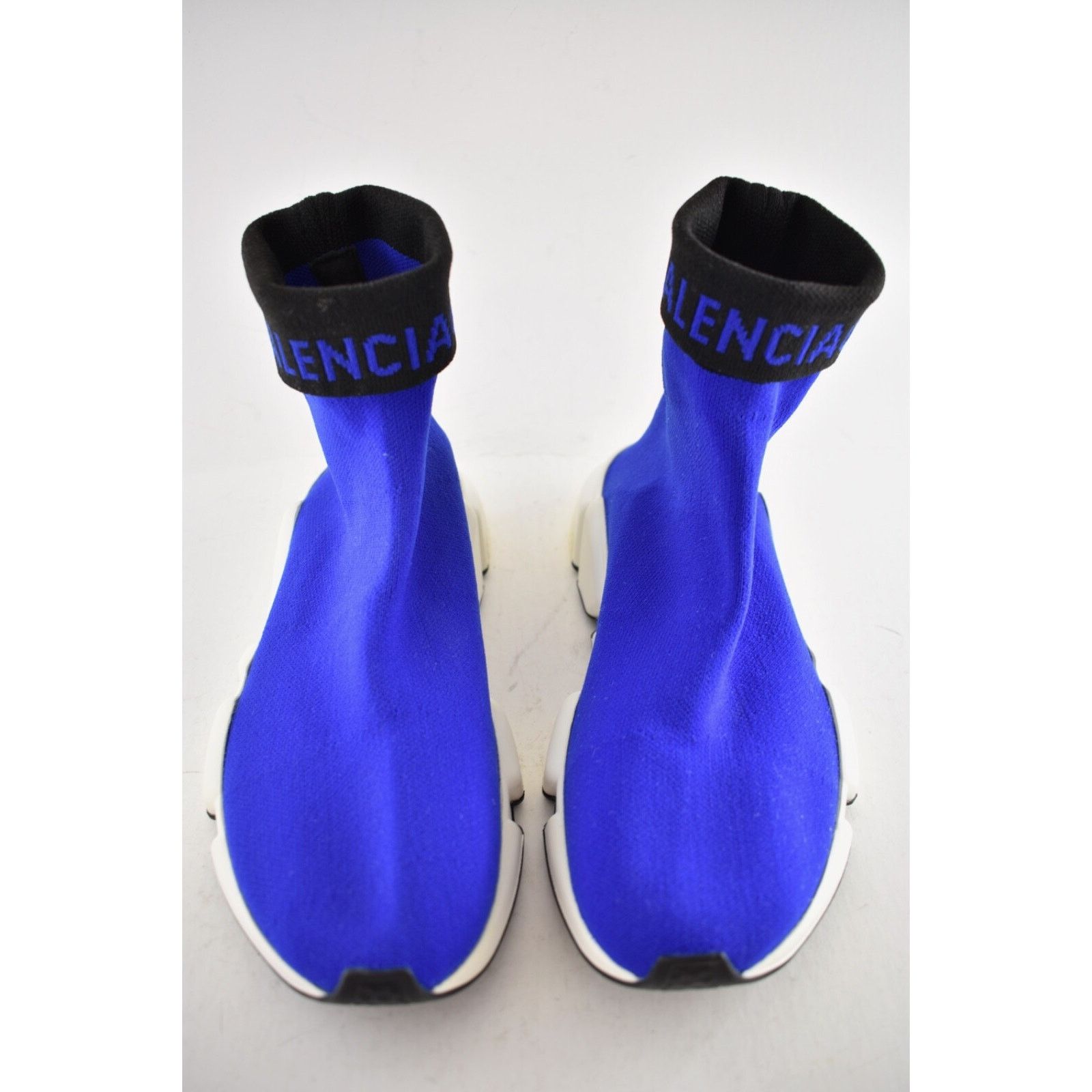 Balenciaga Balenciaga Speed Sock Foldover Cuff High Top Sneaker 36 Size US 6 / IT 36 - 6 Thumbnail