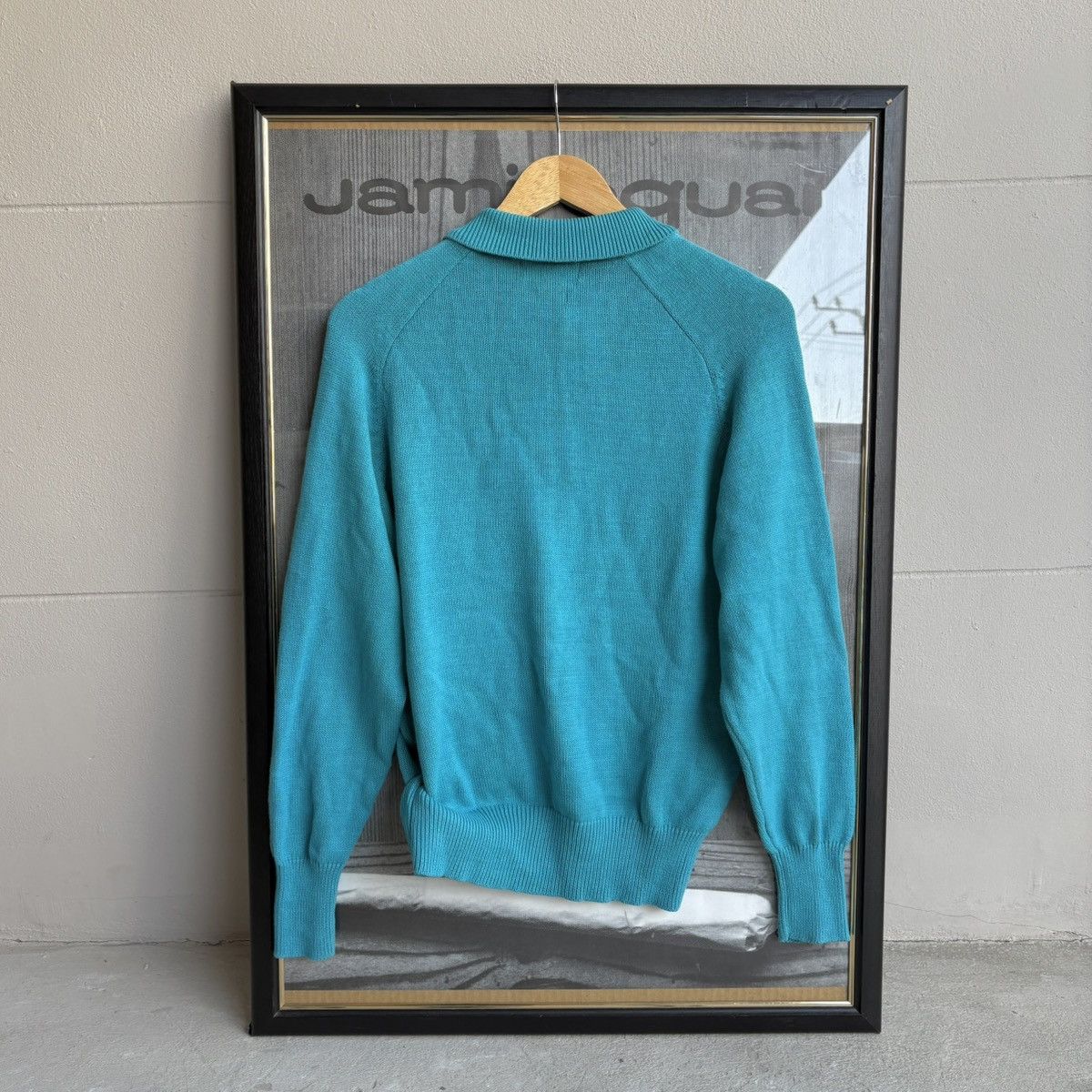 Vintage Vintage Retro Polo RL Shawl Collar 3 Button Knit Sweater Size S / US 4 / IT 40 - 4 Thumbnail
