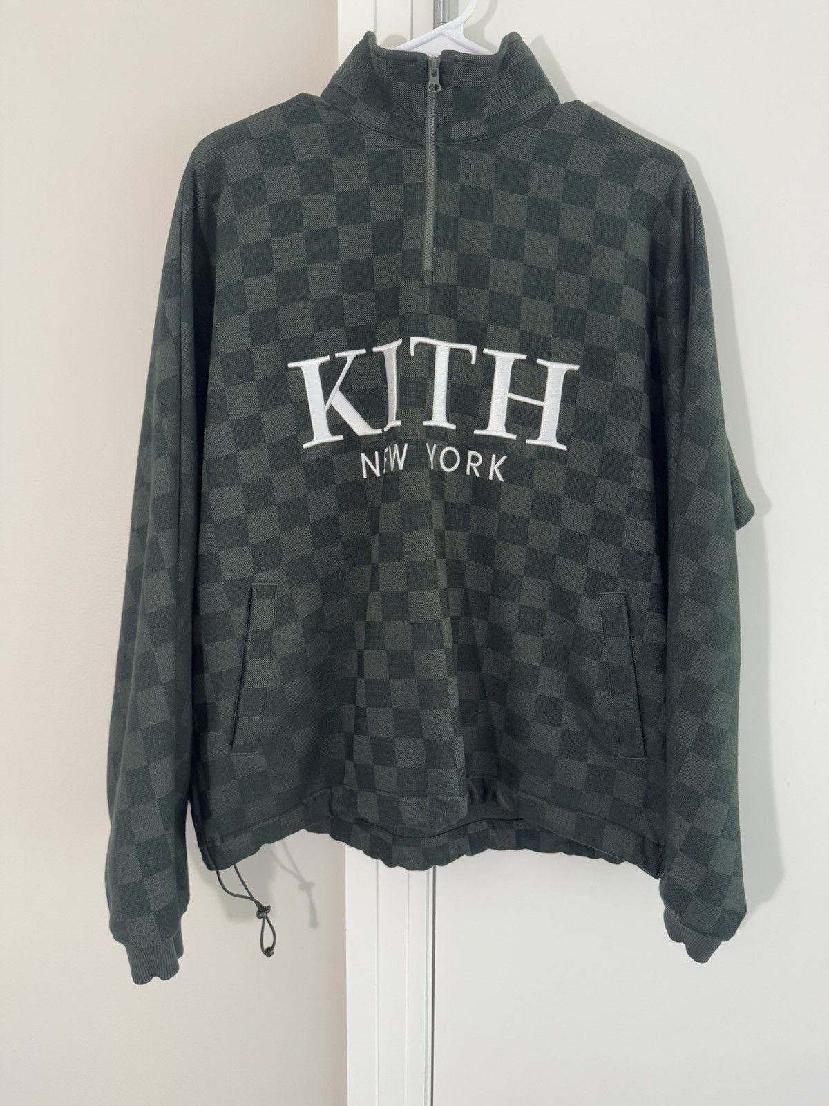 Kith Kith Double Weave Davis Quarter Zip Pullover Size US M / EU 48-50 / 2 - 1 Thumbnail