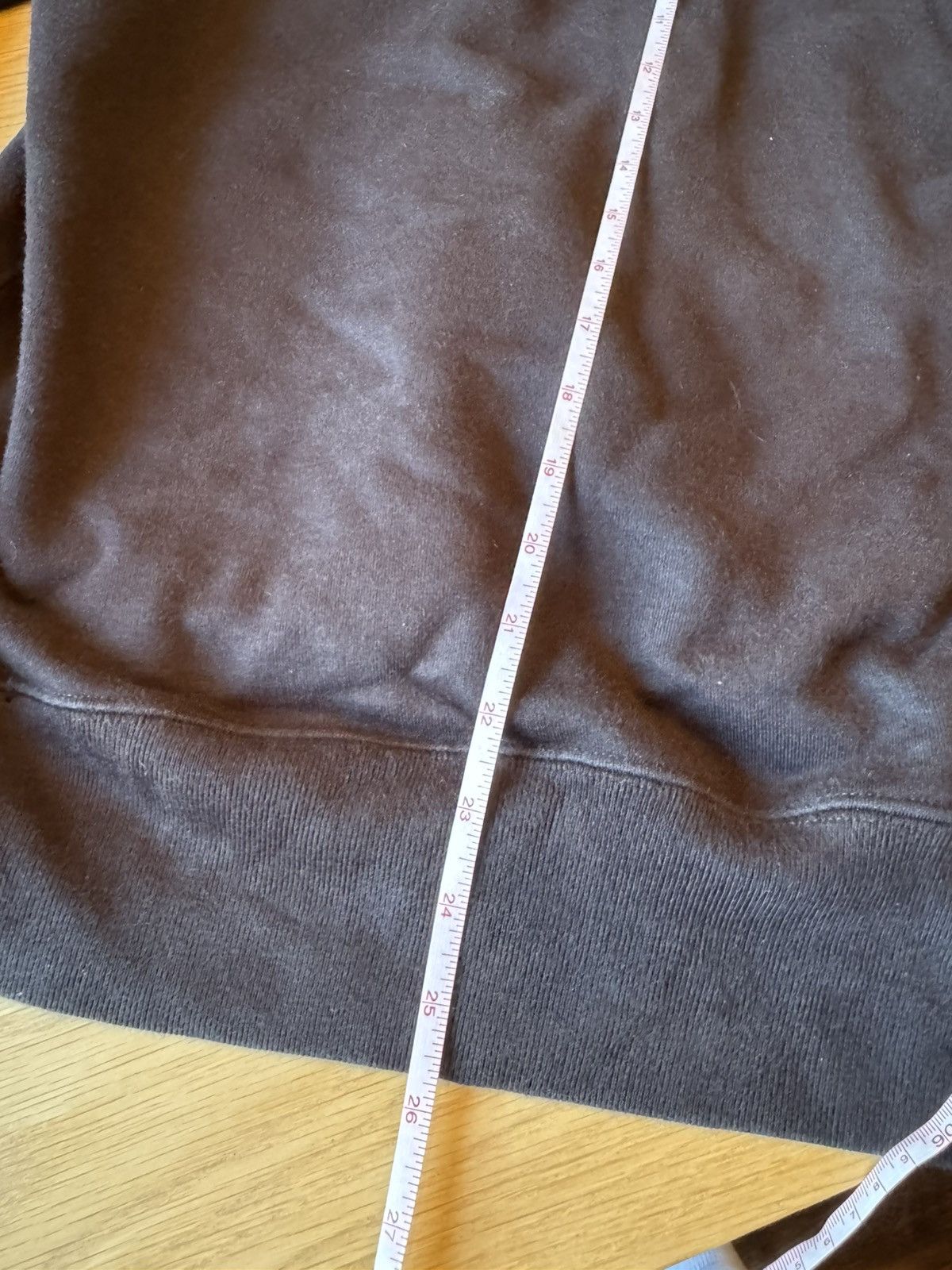 Merz B. Schwanen MERZ B. SCHWANEN HEAVY WEIGHT ZIP HOODIE - DEEP BLACK - 3S80 Size US L / EU 52-54 / 3 - 8 Thumbnail