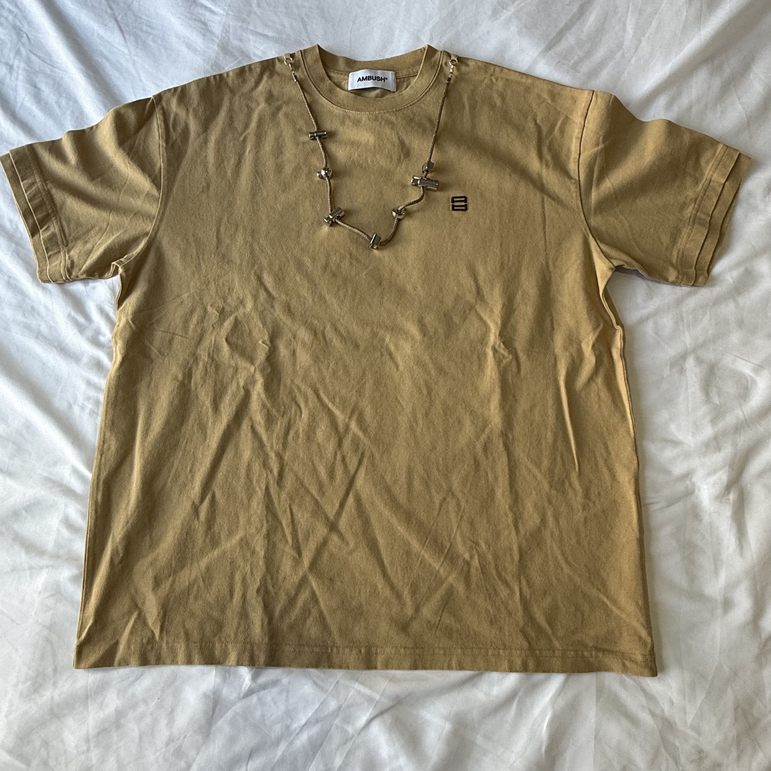 Ambush Design Ambush Stoppers Embellished T-Shirt Size US M / EU 48-50 / 2 - 1 Thumbnail