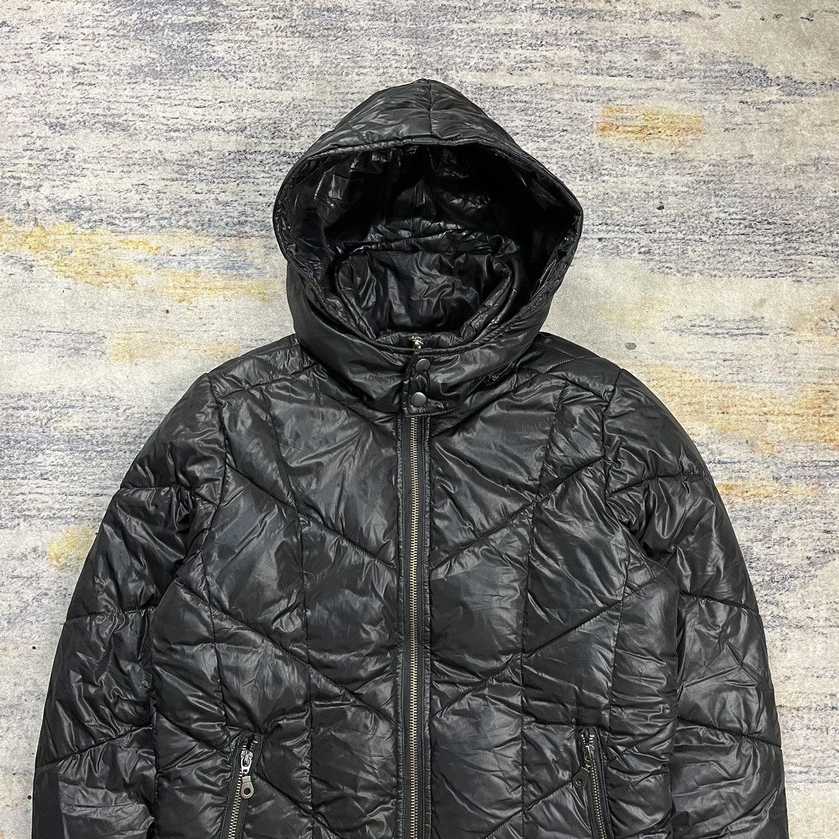 GOSTAR DE FUGA × If Six Was Nine × Le Grande Bleu (L.G.B.) Fuga puffer jacket Size US S / EU 44-46 / 1 - 5 Thumbnail