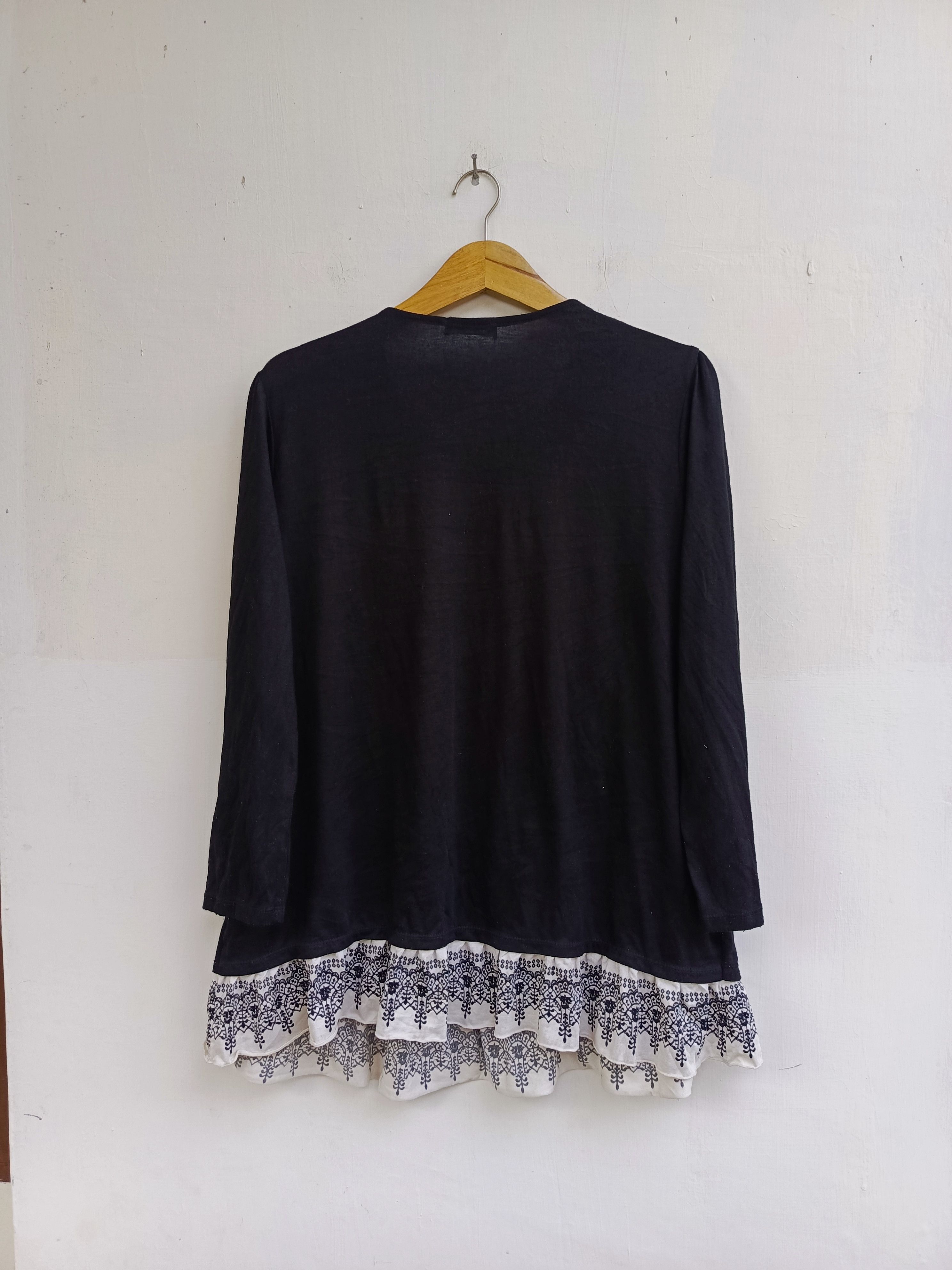 Japanese Brand Natural store calof cardigan Blouse japanese brand Size L / US 10 / IT 46 - 6 Thumbnail