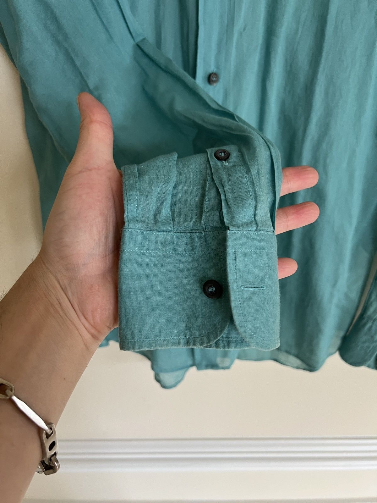 Prada Prada - Dress Shirt Size US M / EU 48-50 / 2 - 3 Thumbnail